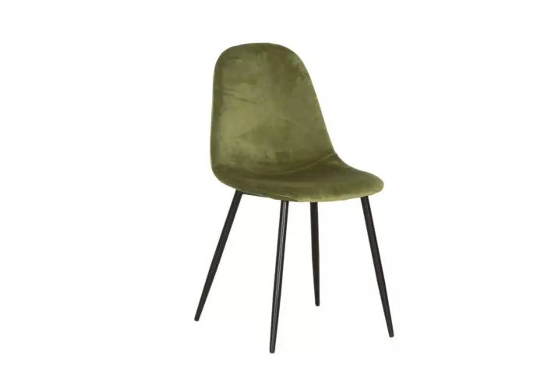 Stoel Charlton velvet groen