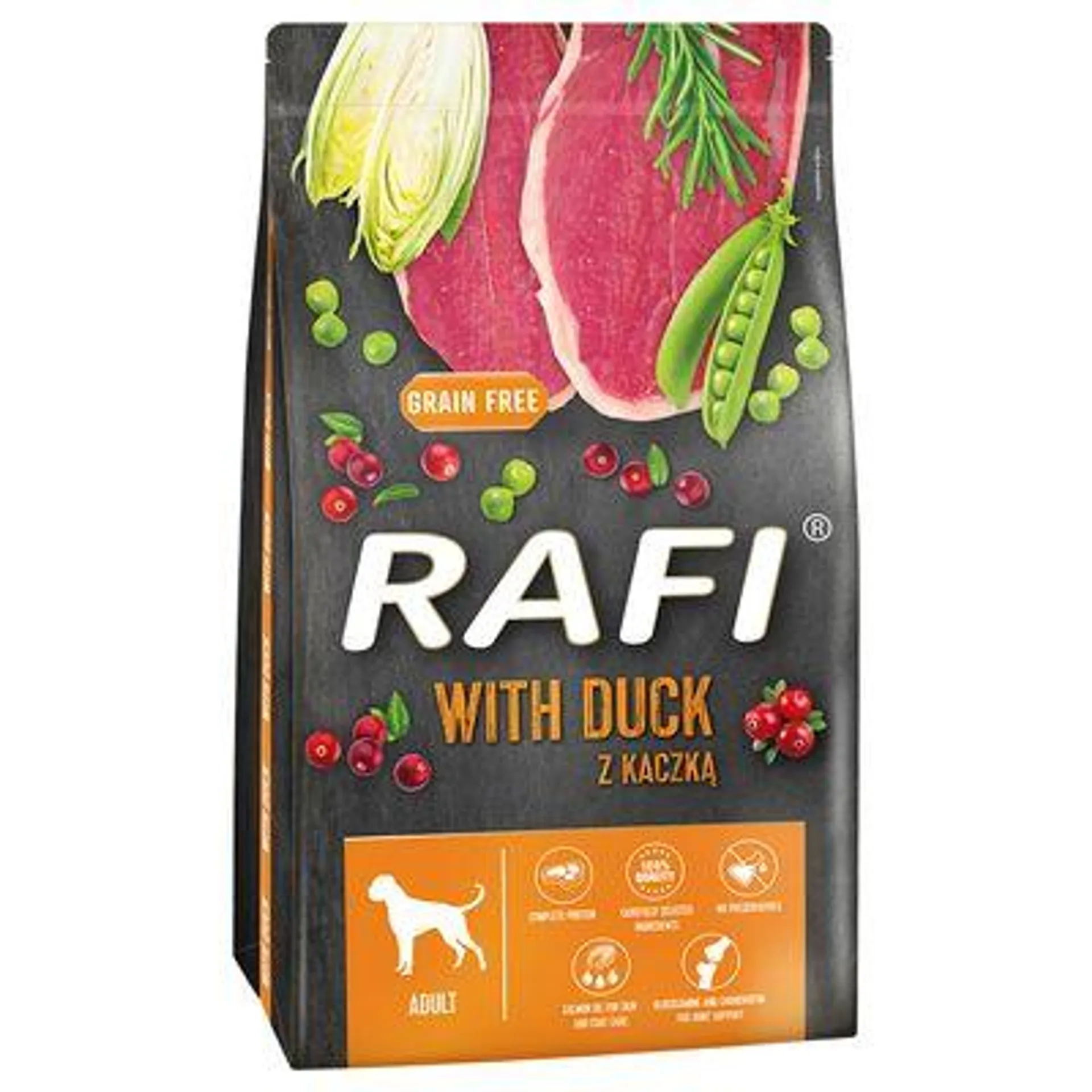 Rafi Adulte, avec du canard