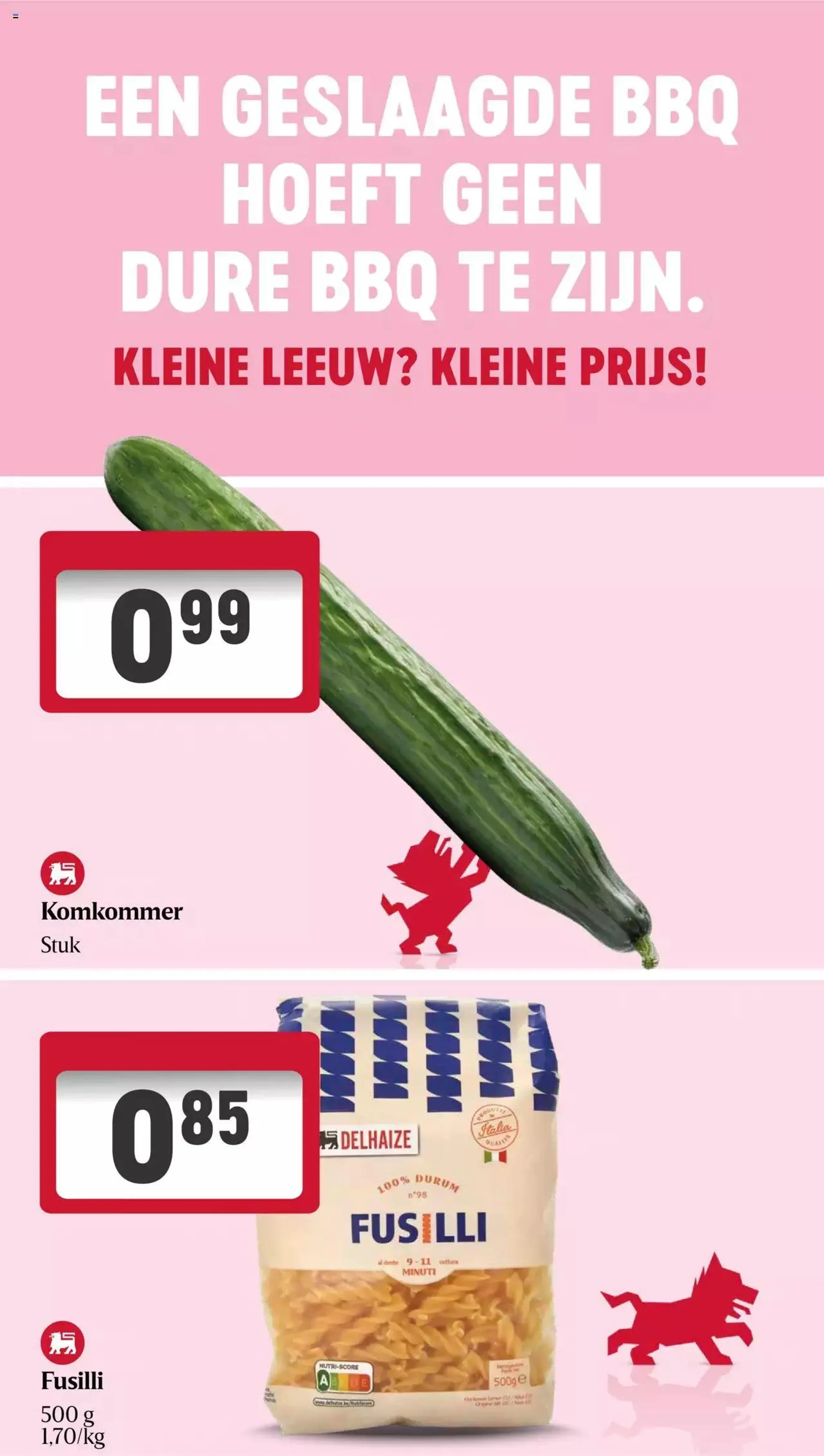 Delhaize folder week 19 van 8 mei tot 31 december 2024 - folder pagina 14