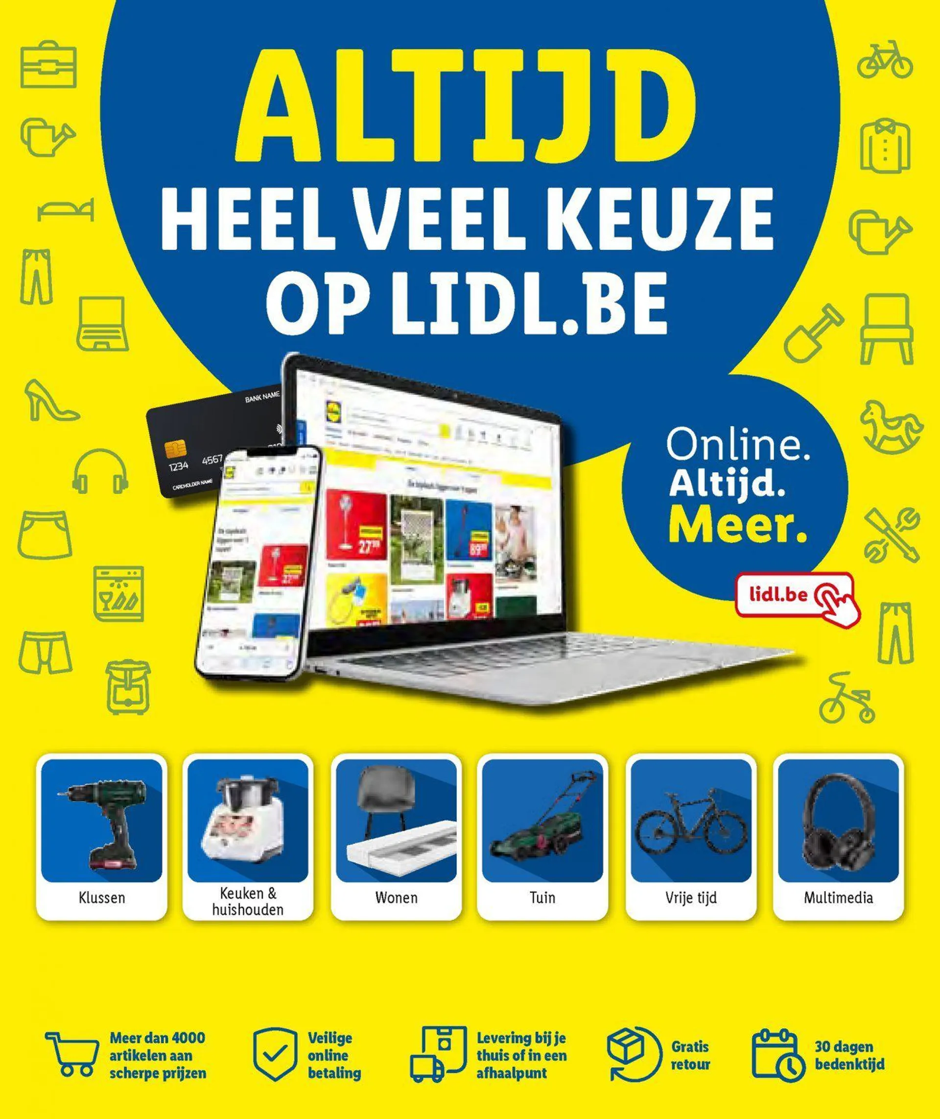 Lidl folder tot 12.03.2024 van 11 maart tot 12 maart 2024 - folder pagina 15