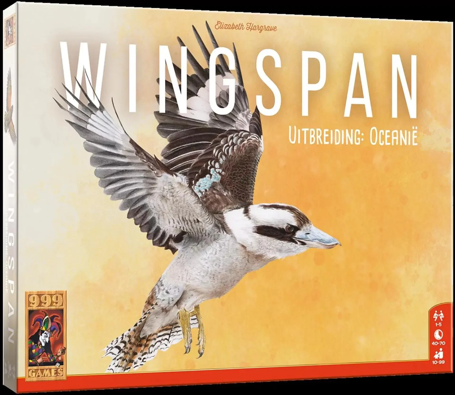 Wingspan uitbreiding Oceanië