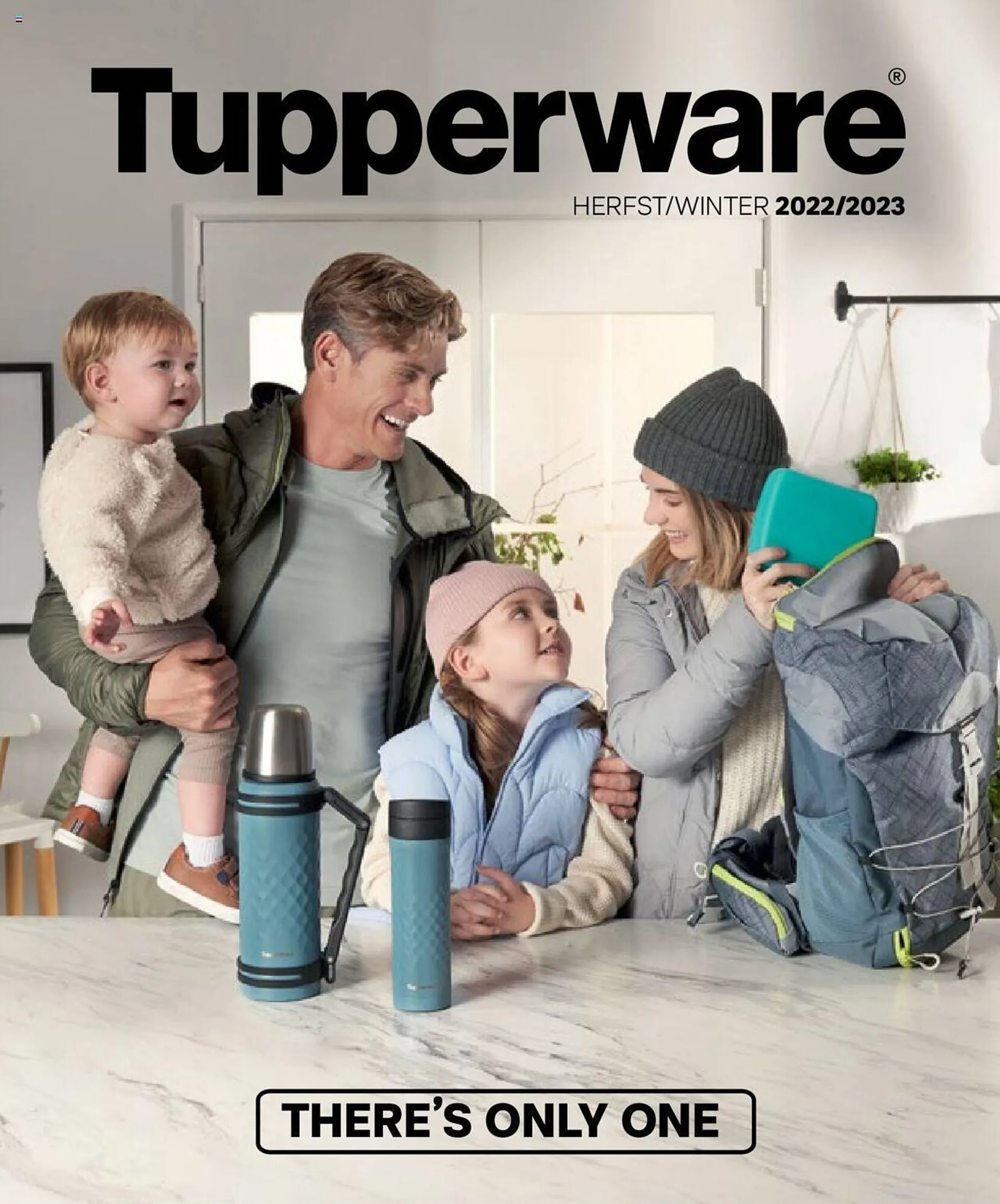 Tupperware Folder - 1