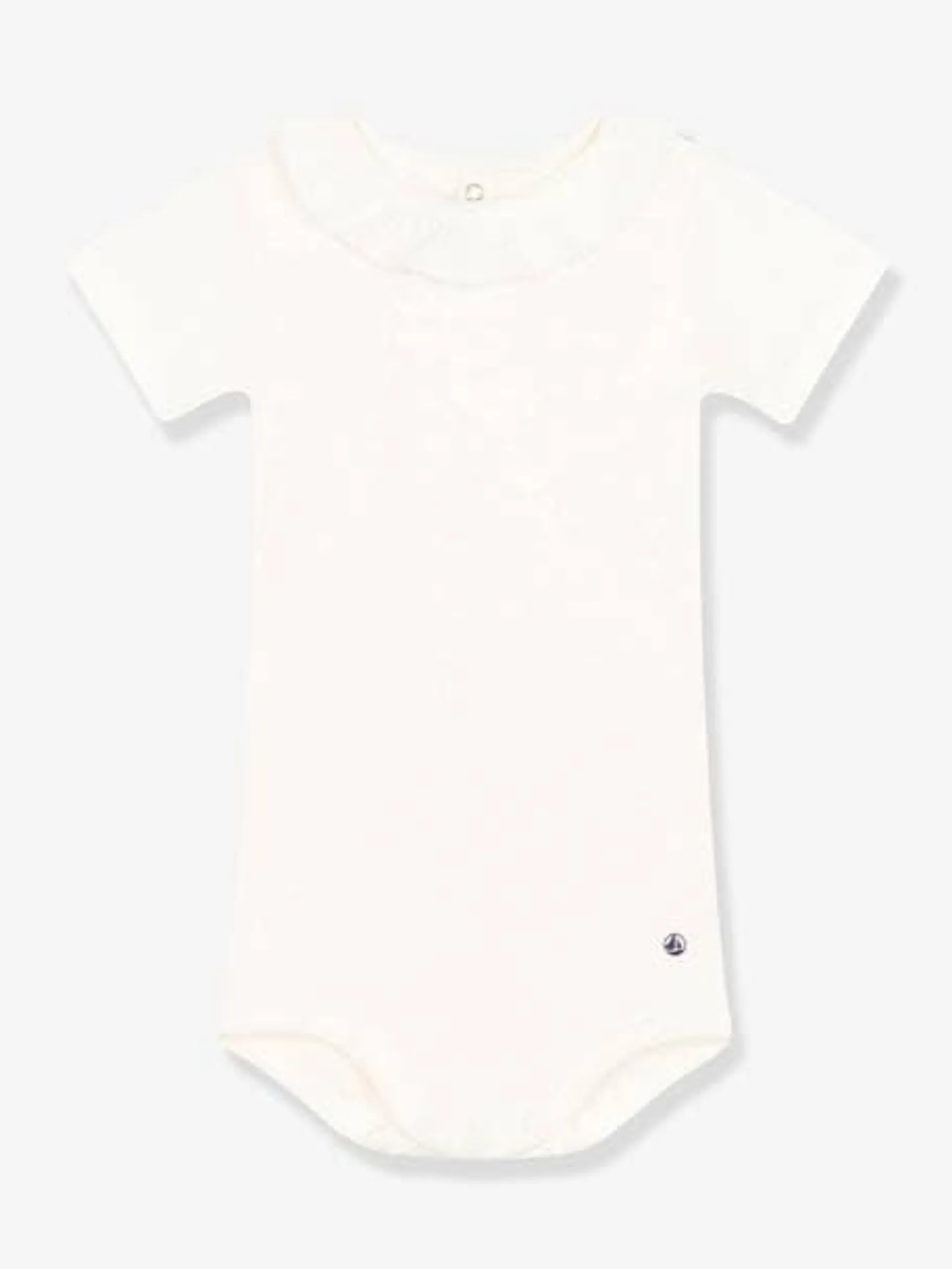 Body manches courtes à collerette PETIT BATEAU