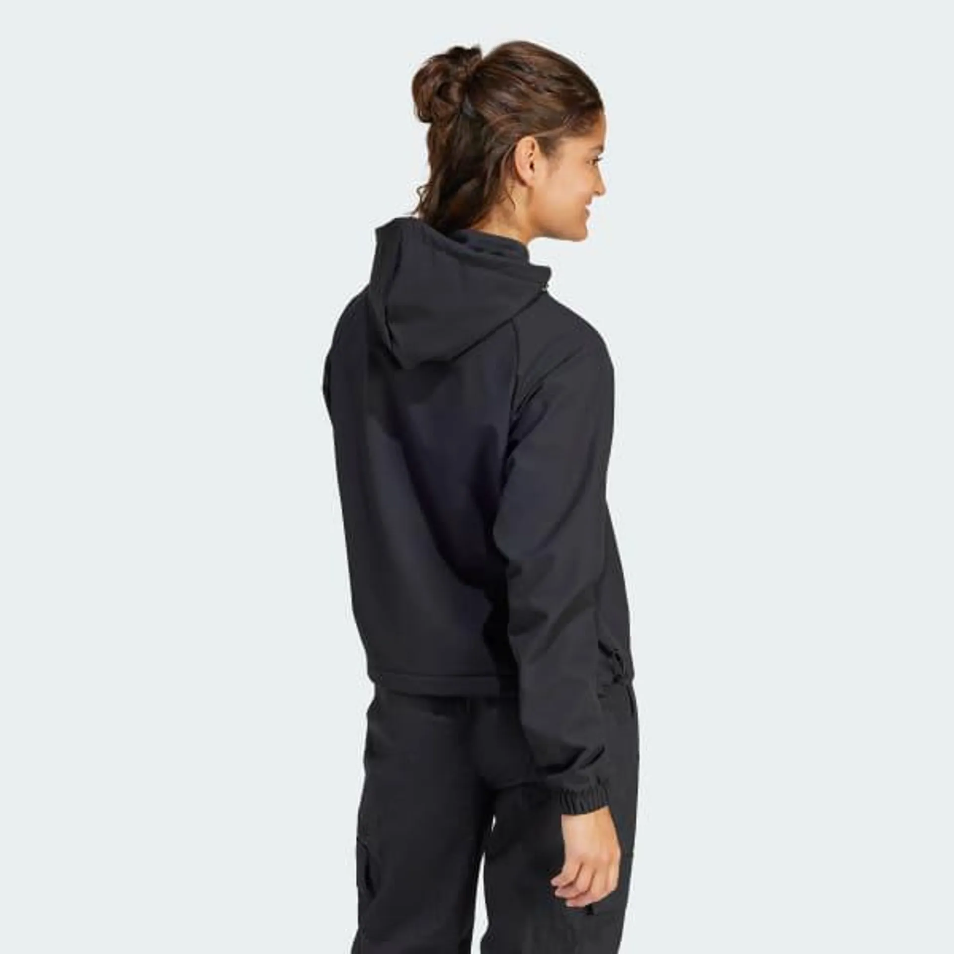 City Escape Hoodie With Bungee Cord