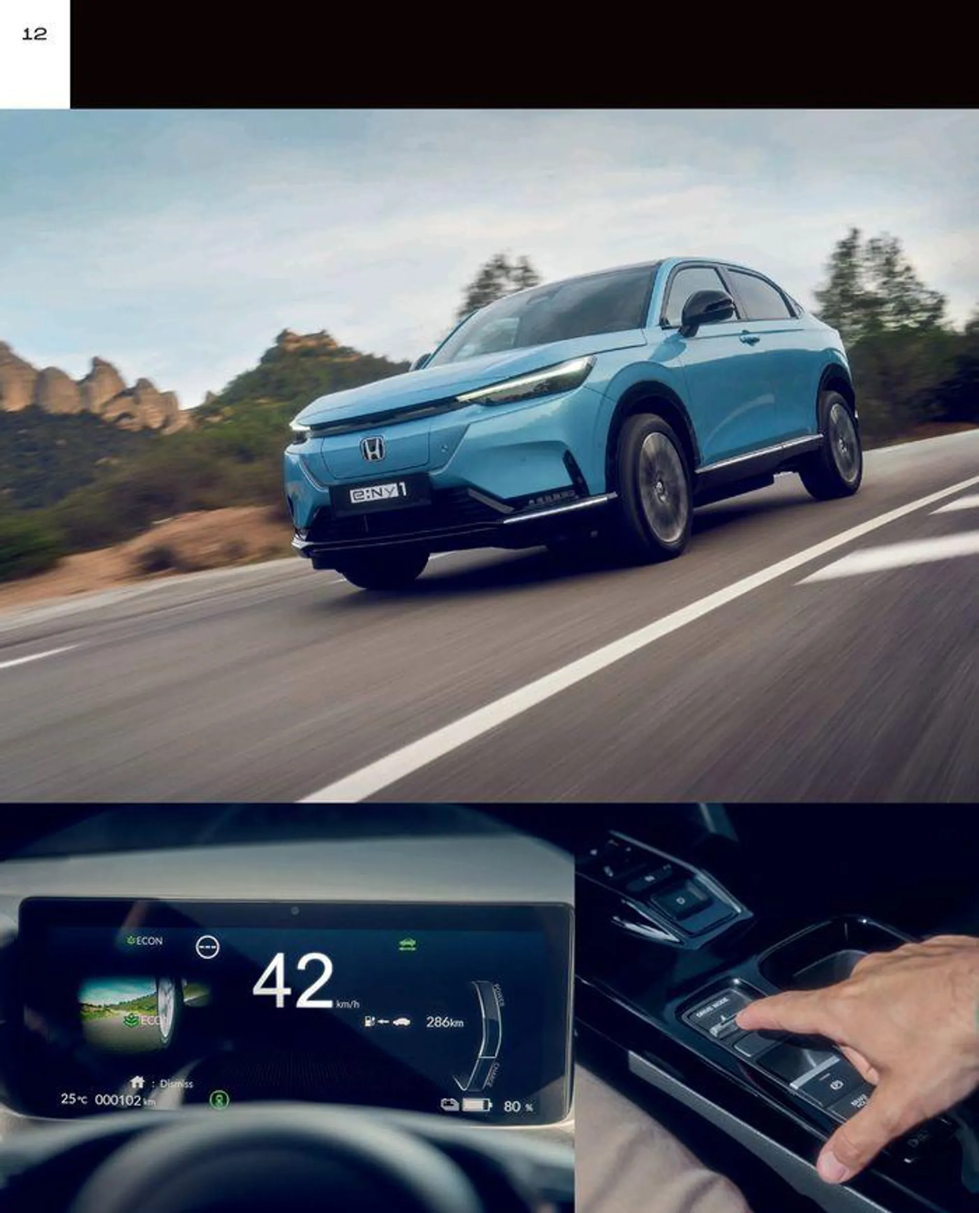 Honda e:Ny1 — Brochure van 18 april tot 18 april 2025 - folder pagina 12