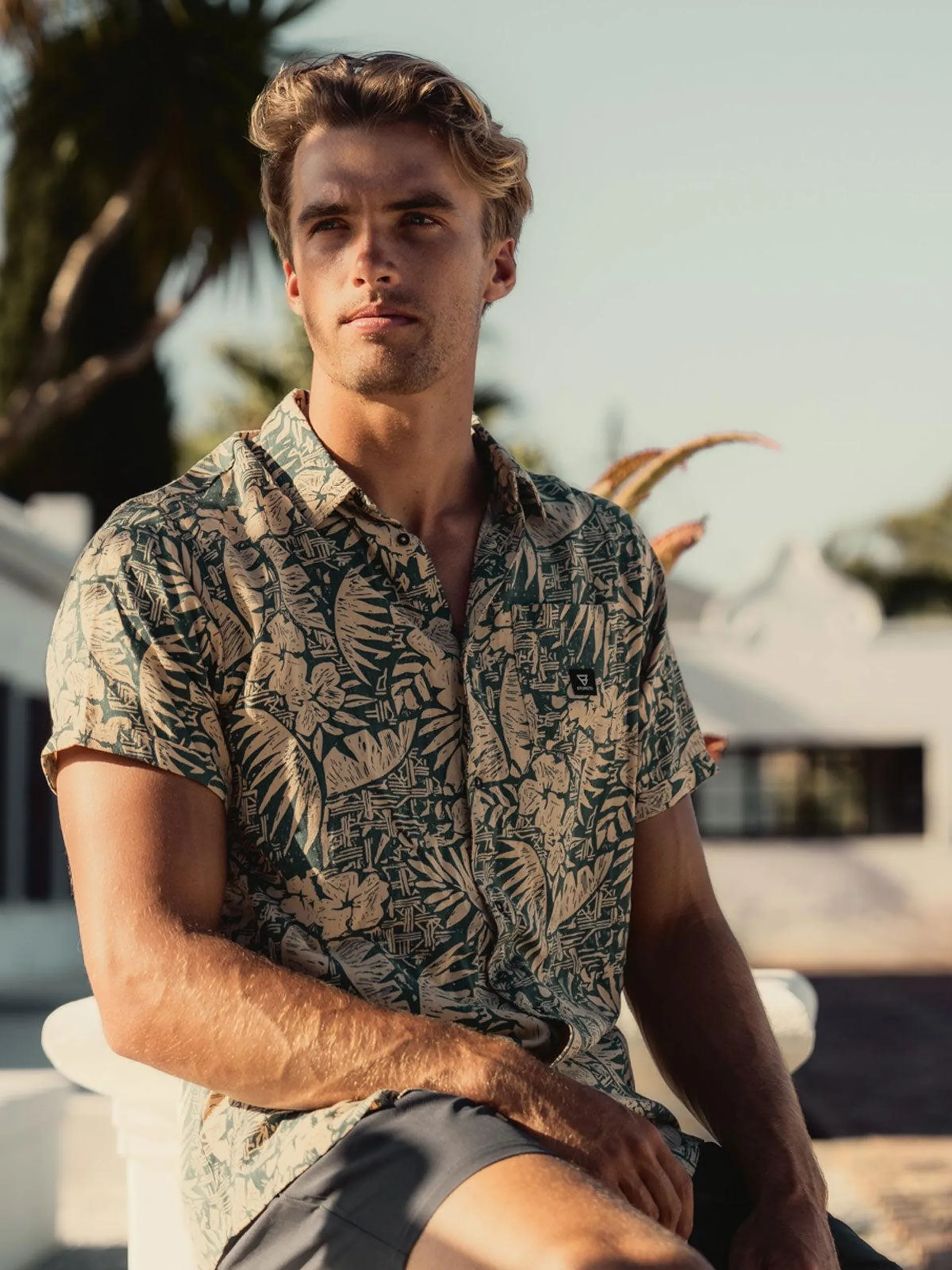 Surfrider Men Shirt | Green