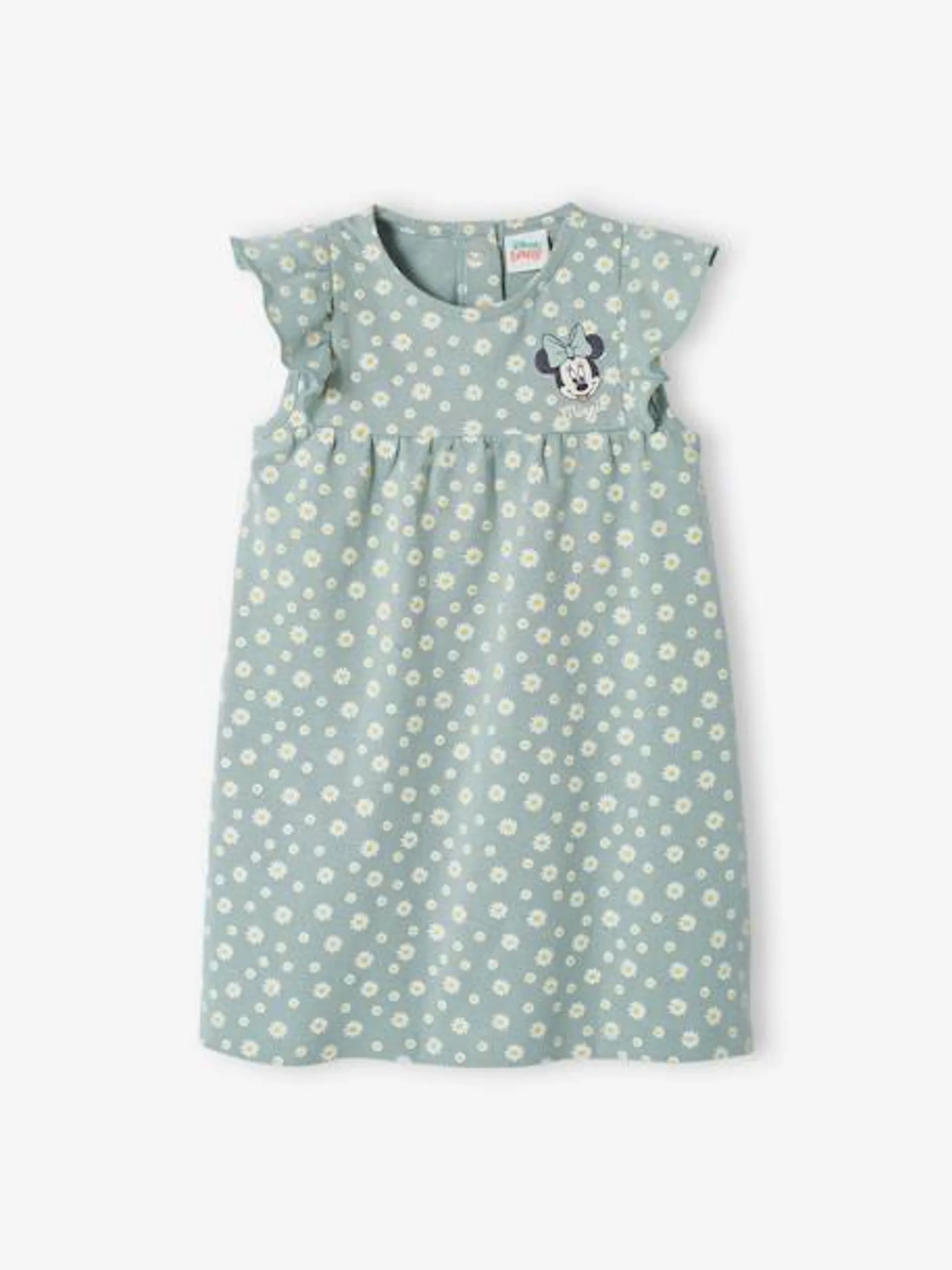 Robe bébé fille Disney Minnie® - vert d'eau