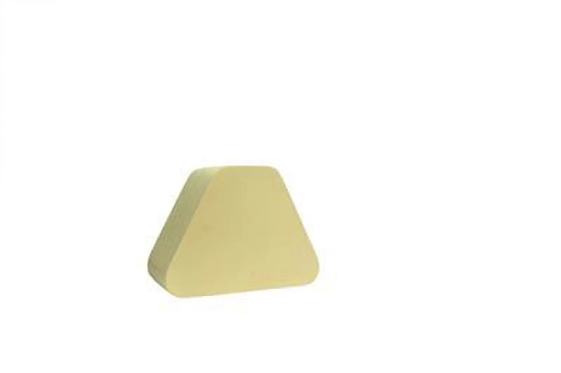 Moes Speelblok Play foam Trapezium - Moonlight yellow