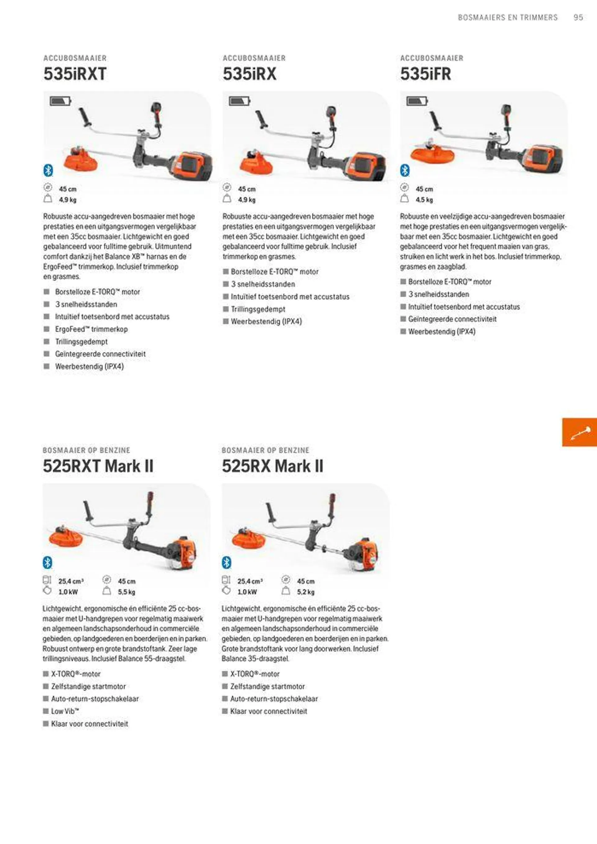 Professionele Producten 2024 van 3 april tot 31 december 2024 - folder pagina 95