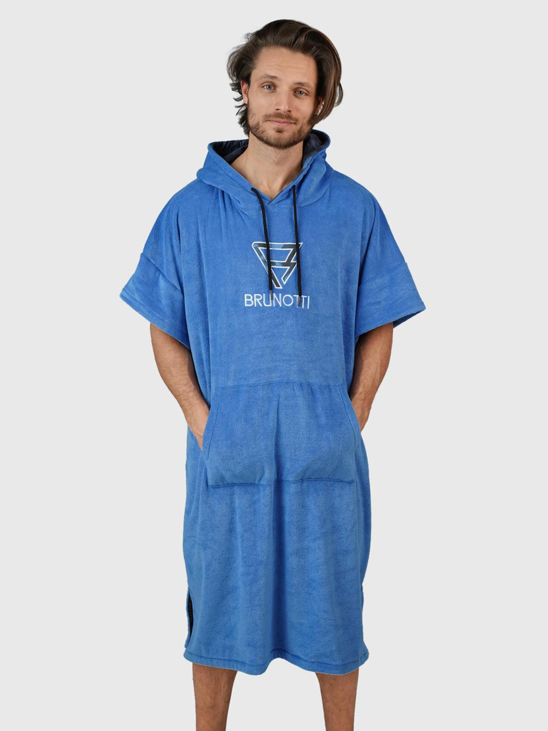 Beponcho Men Poncho | Blue