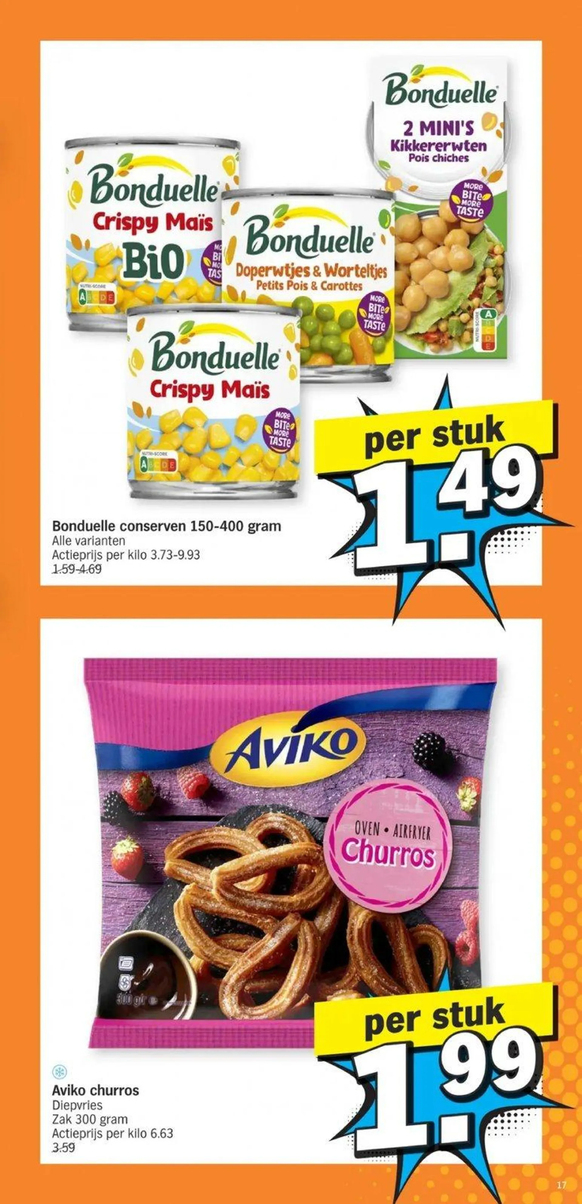 Albert Heijn folder tot 19.05.2024 van 12 mei tot 19 mei 2024 - folder pagina 17