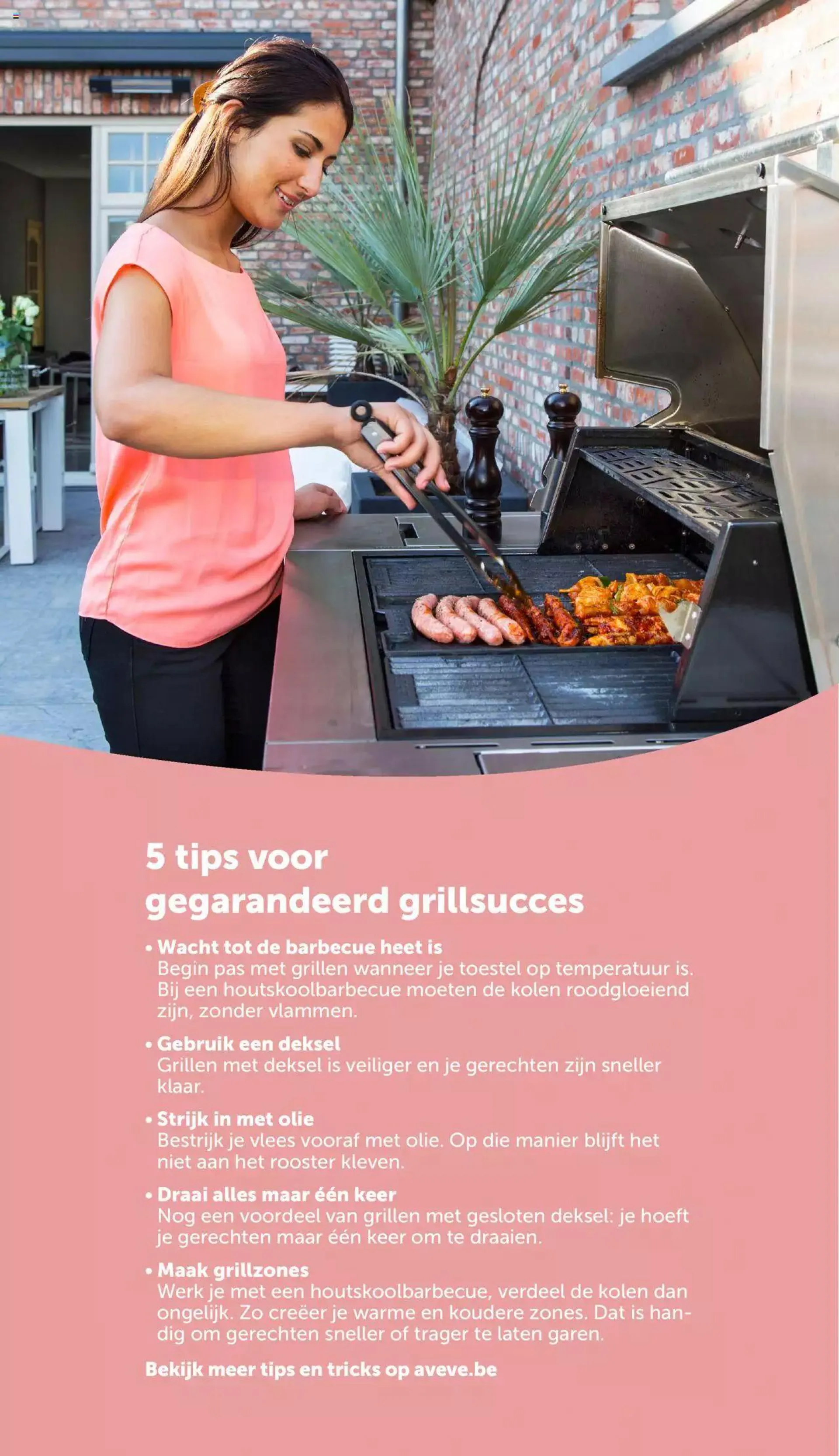 Aveve Barbecuegids van 1 maart tot 31 december 2024 - folder pagina 11