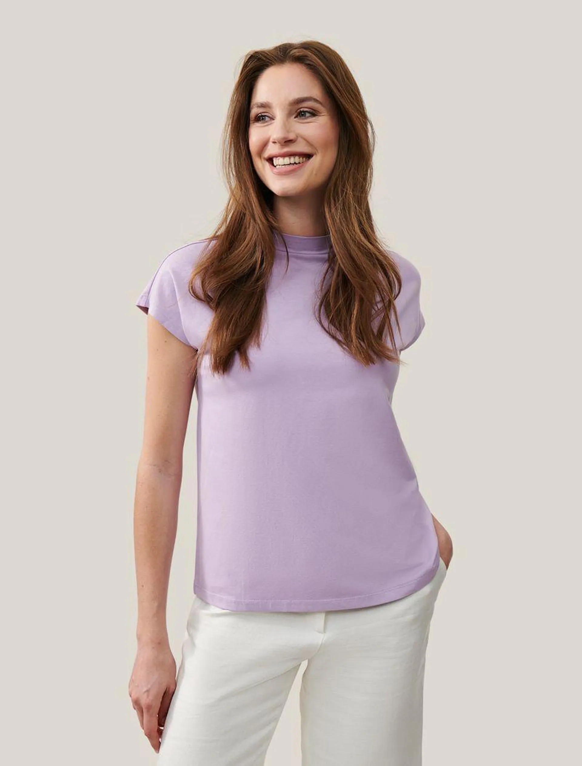 Brienza T-shirt Lila