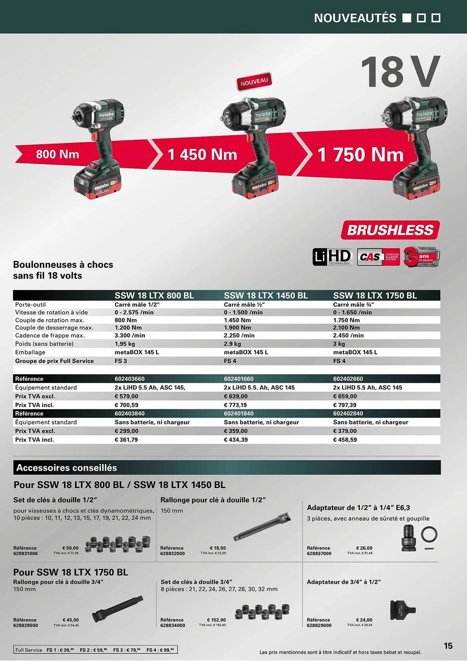 Metabo folder van 1 september tot 31 januari 2024 - folder pagina 15