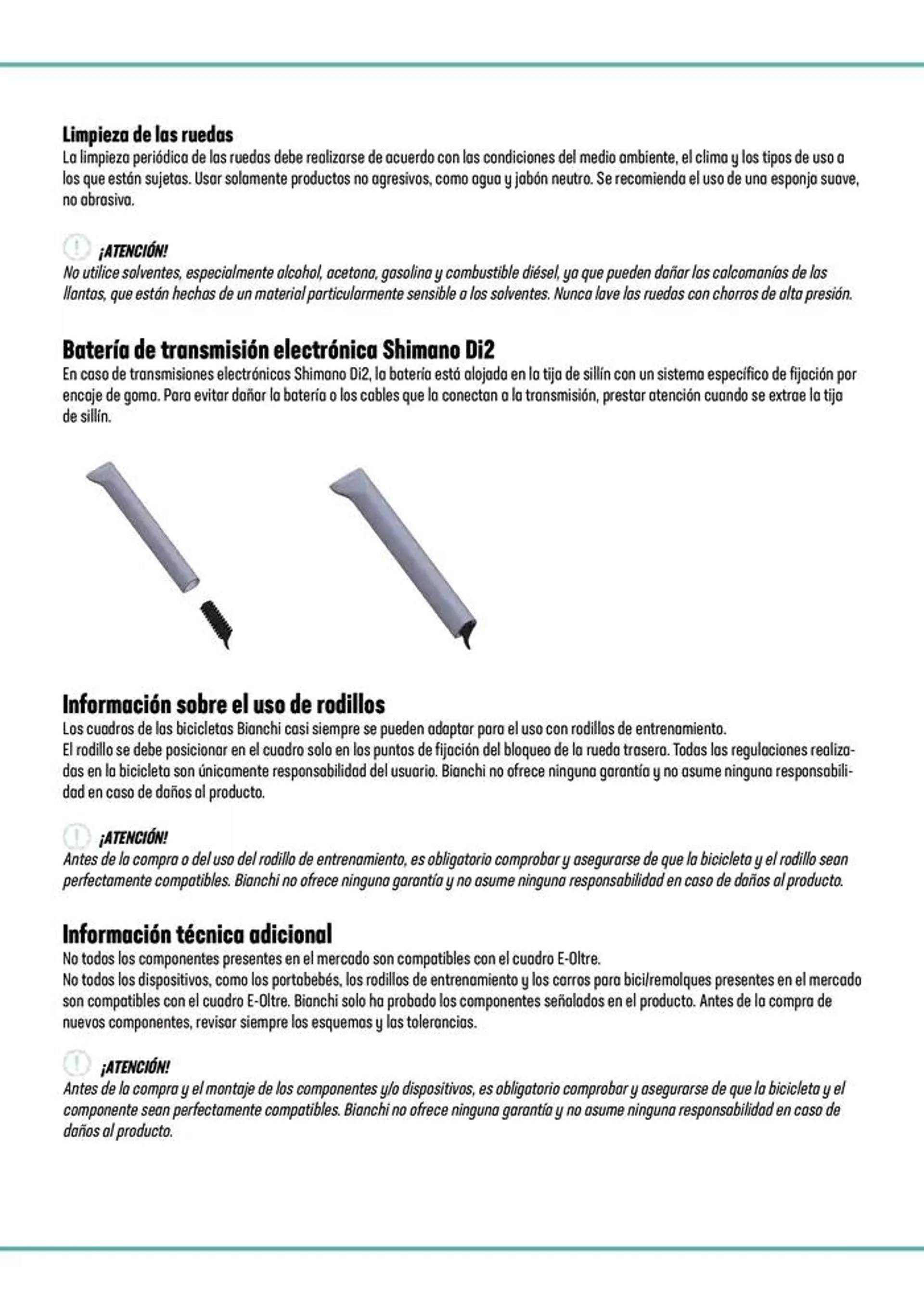 User Manual Supplement van 4 december tot 4 juni 2025 - folder pagina 66