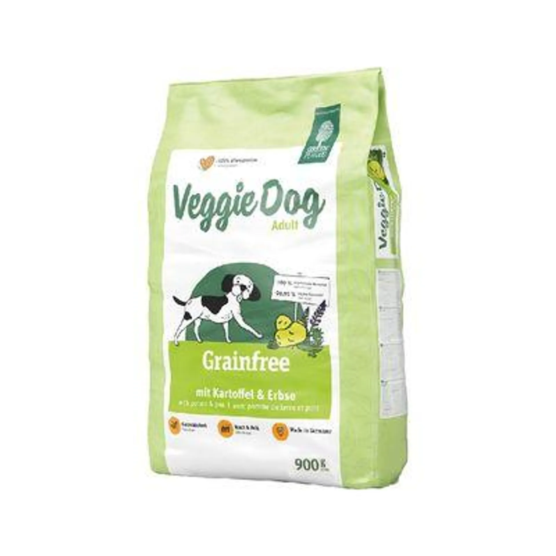 Croquettes Green Petfood 900 g pour chien : 40 % de remise !