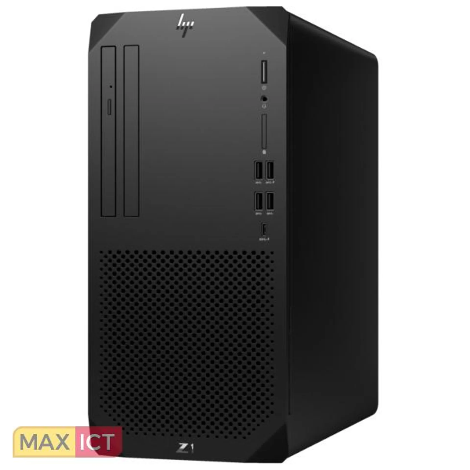 HP Z1 G9 Intel® Core™ i7 i7-12700 16 GB DDR5-SDRAM 512 GB SSD NVIDIA GeForce RTX 3060 Windows 11 Pro Tower Workstation Zwart