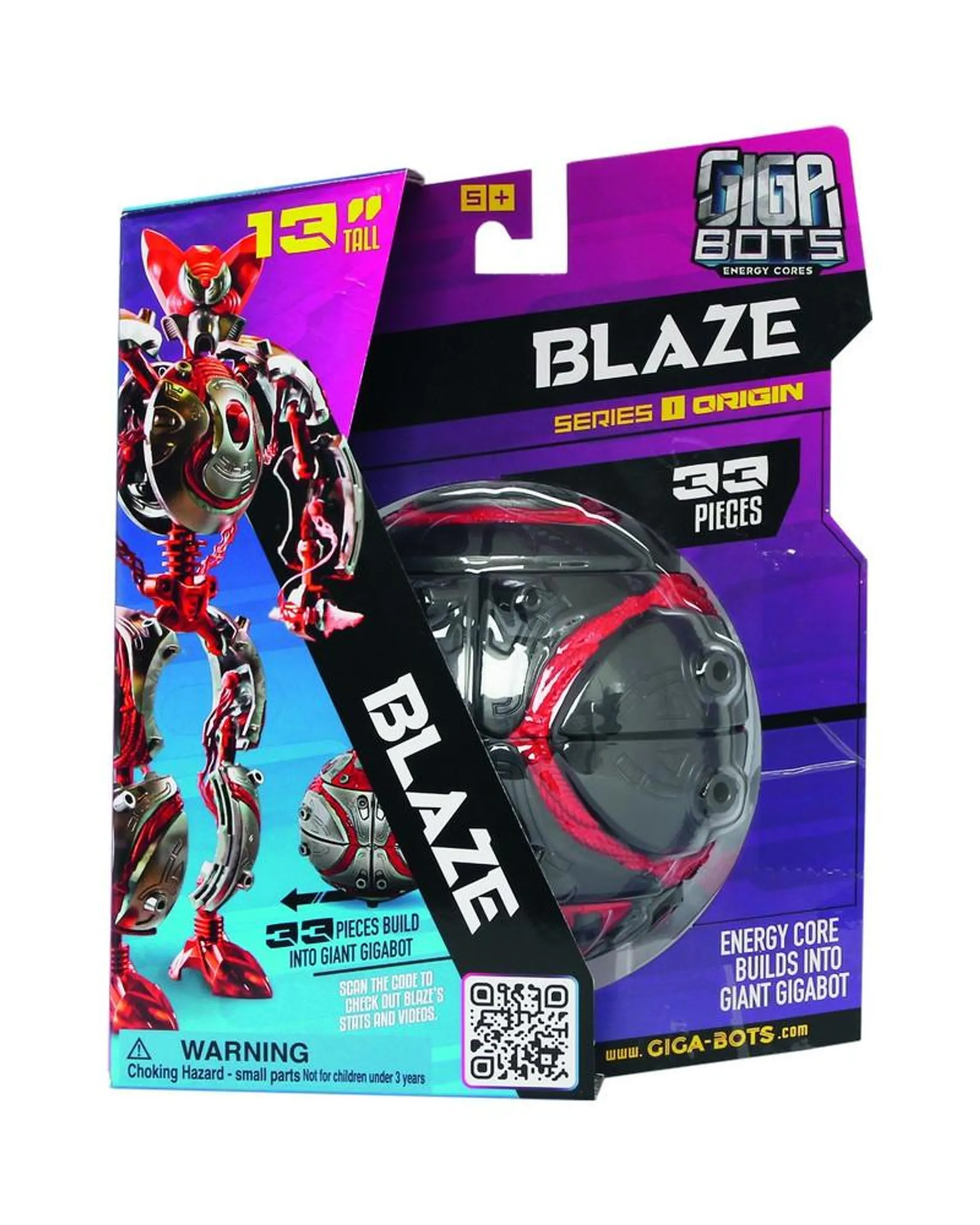 GIGA BOTS ENERGY CORE BLAZE