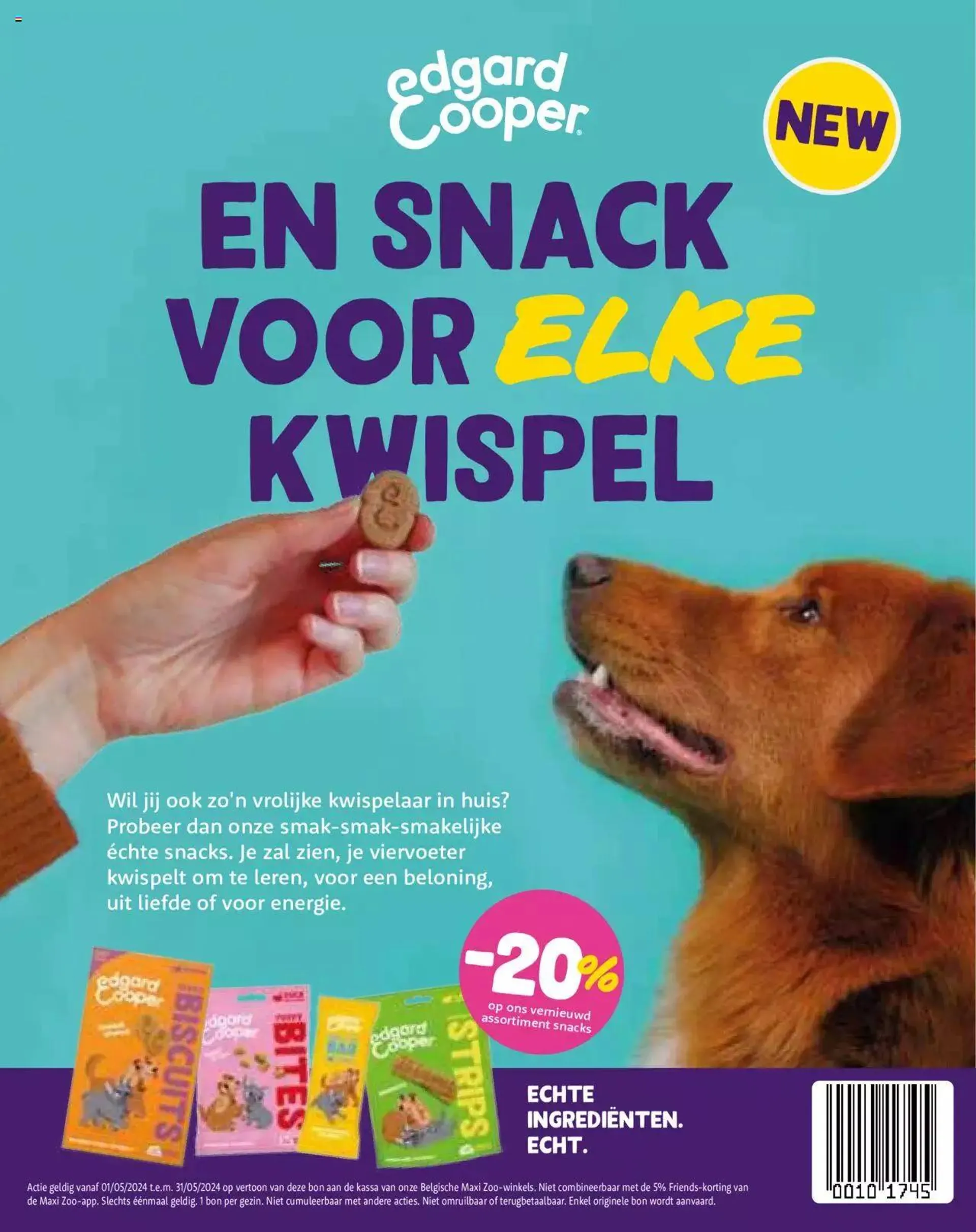 Maxi Zoo folder van 1 januari tot 31 december 2024 - folder pagina 15