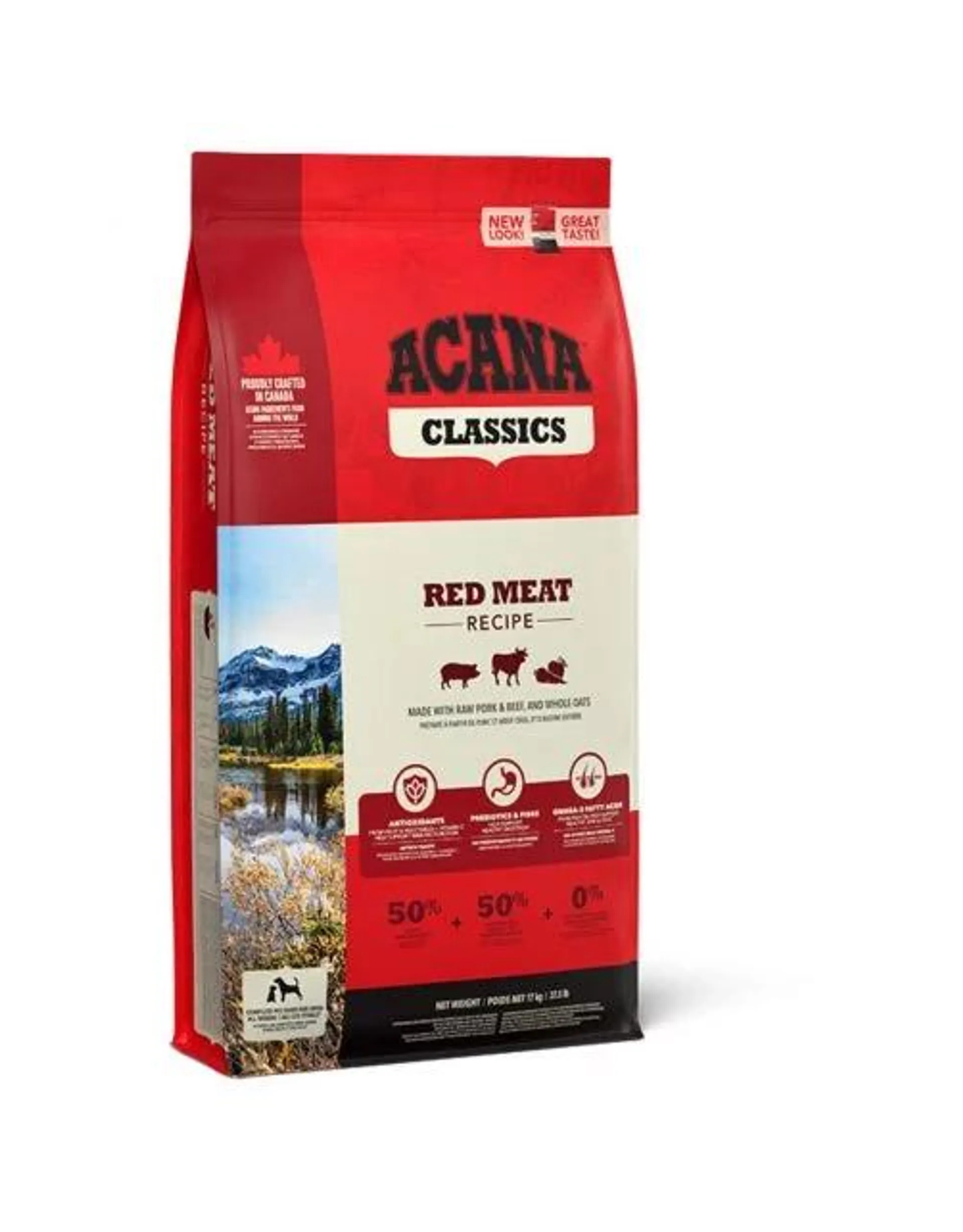 Acana Classics Classic Red Lam&Rund - Hondenvoer