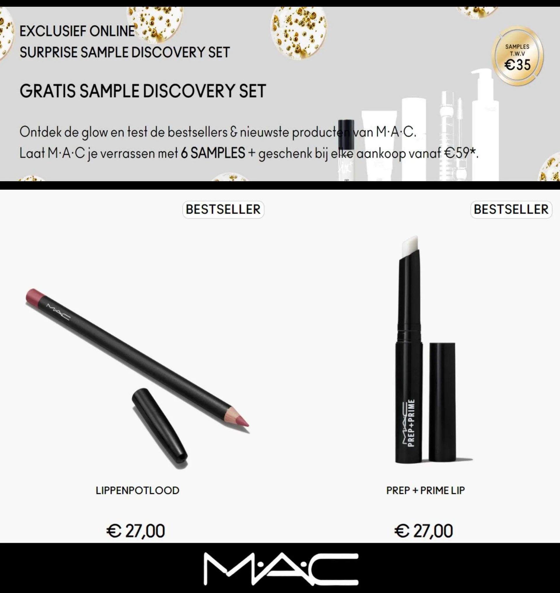 MAC Cosmetics Folder van 5 september tot 5 september 2023 - folder pagina 4