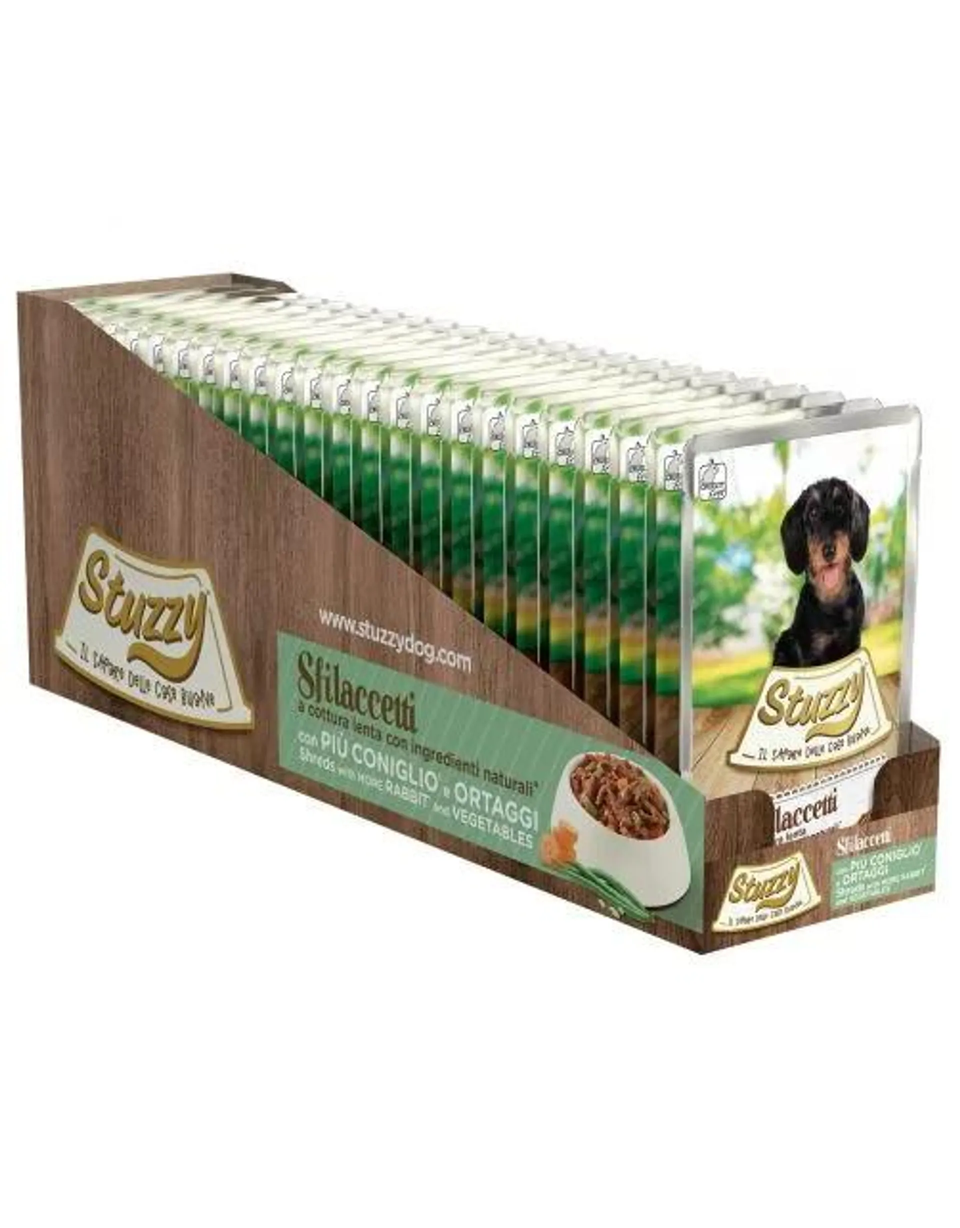 Stuzzy Speciality Maaltijdzakje Adult 100 g - Hondenvoer - Konijn&Groente