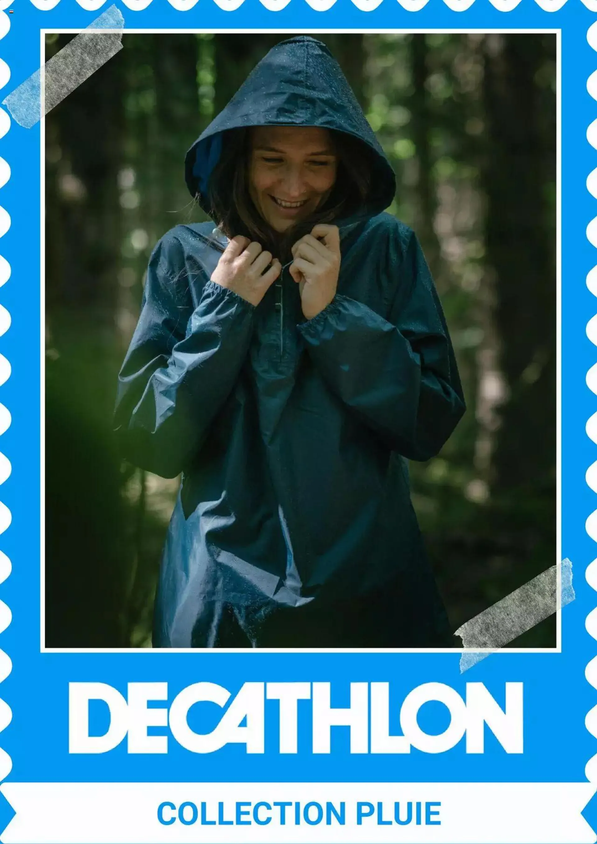 Decathlon folder/publicité