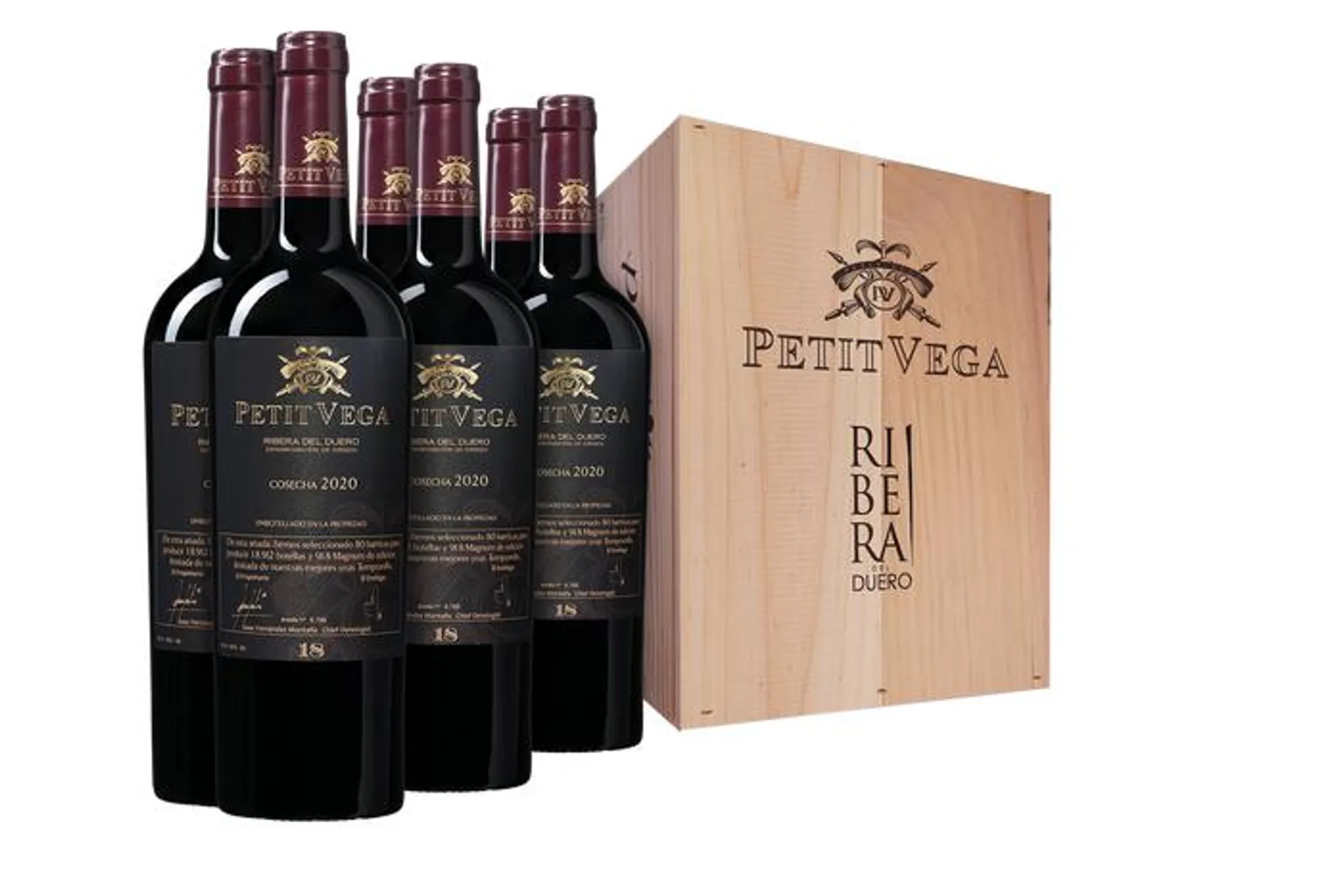 Petit Vega '18 Meses en Barrica' Ribera del Duero Crianza Kist