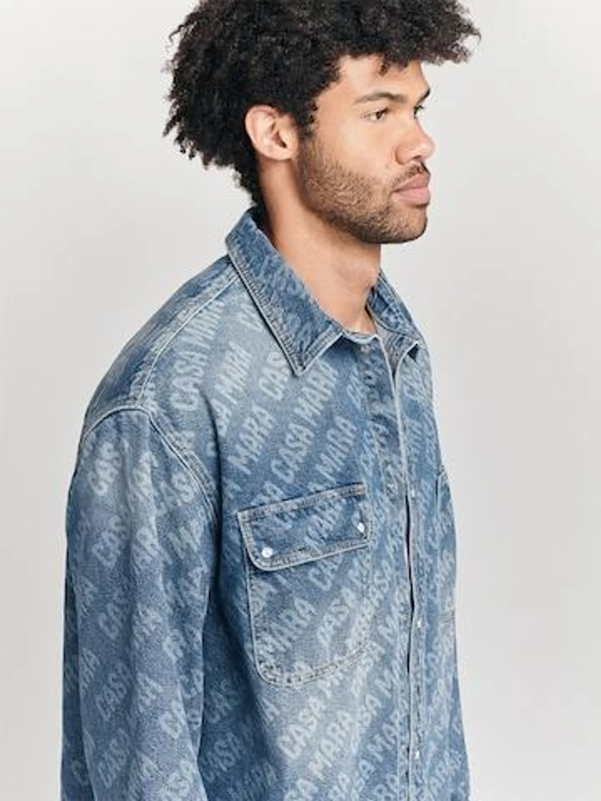 Tussenjas 'FAVE DENIM'