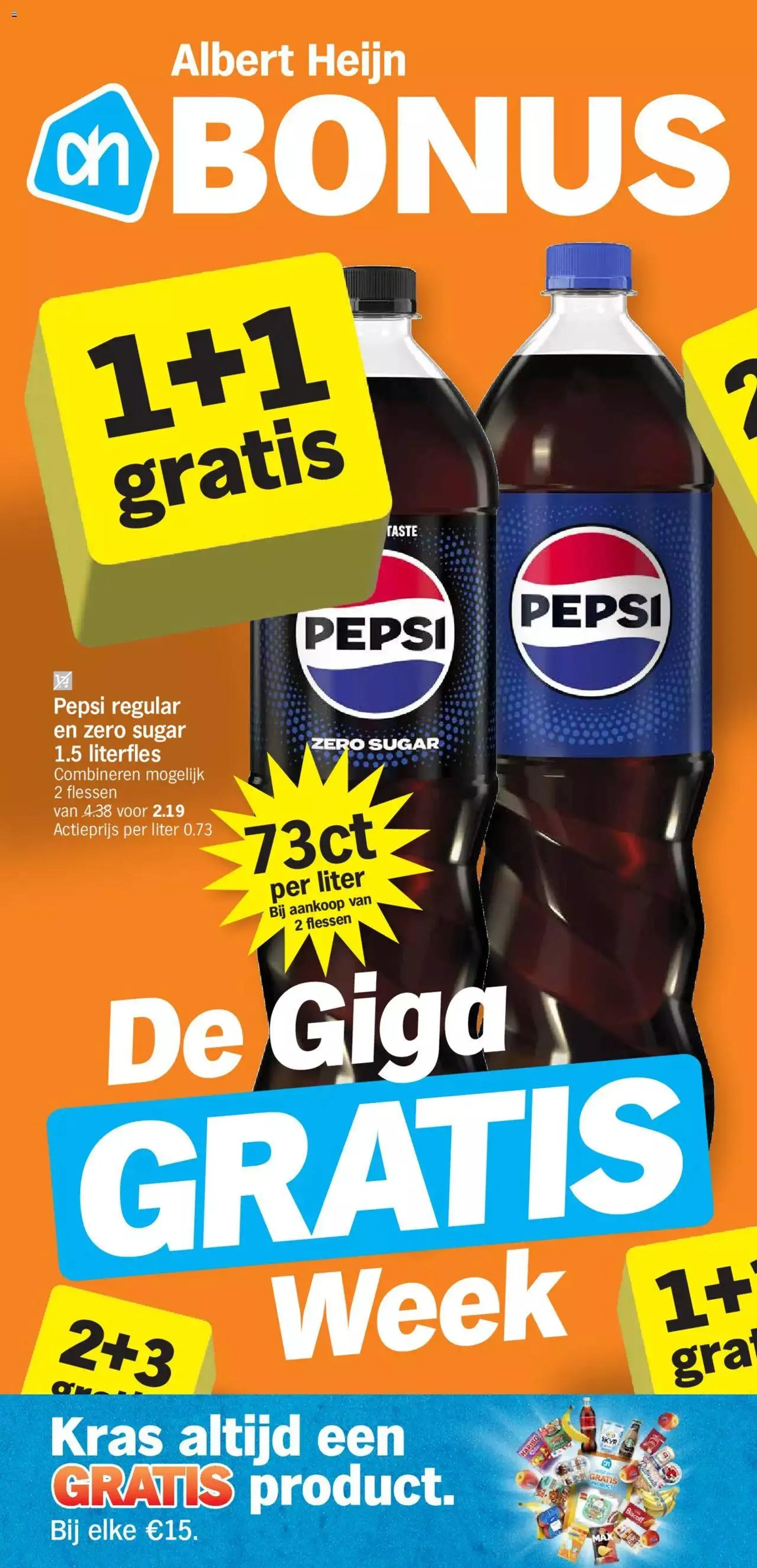 Albert Heijn folder week / de la semaine 17 van 28 april tot 31 december 2024 - folder pagina 32