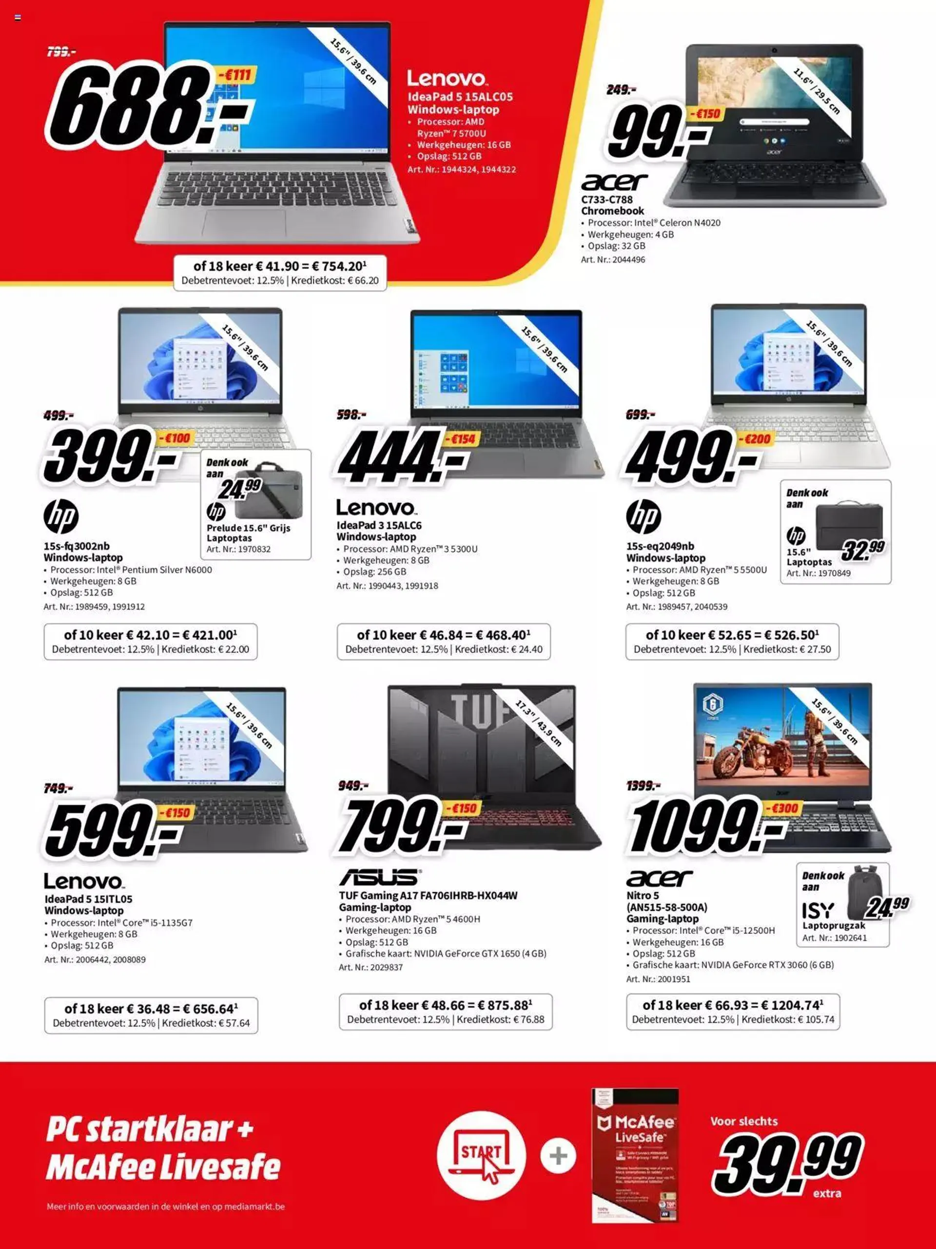 Media Markt - Folder van 31 januari tot 31 december 2023 - folder pagina 8