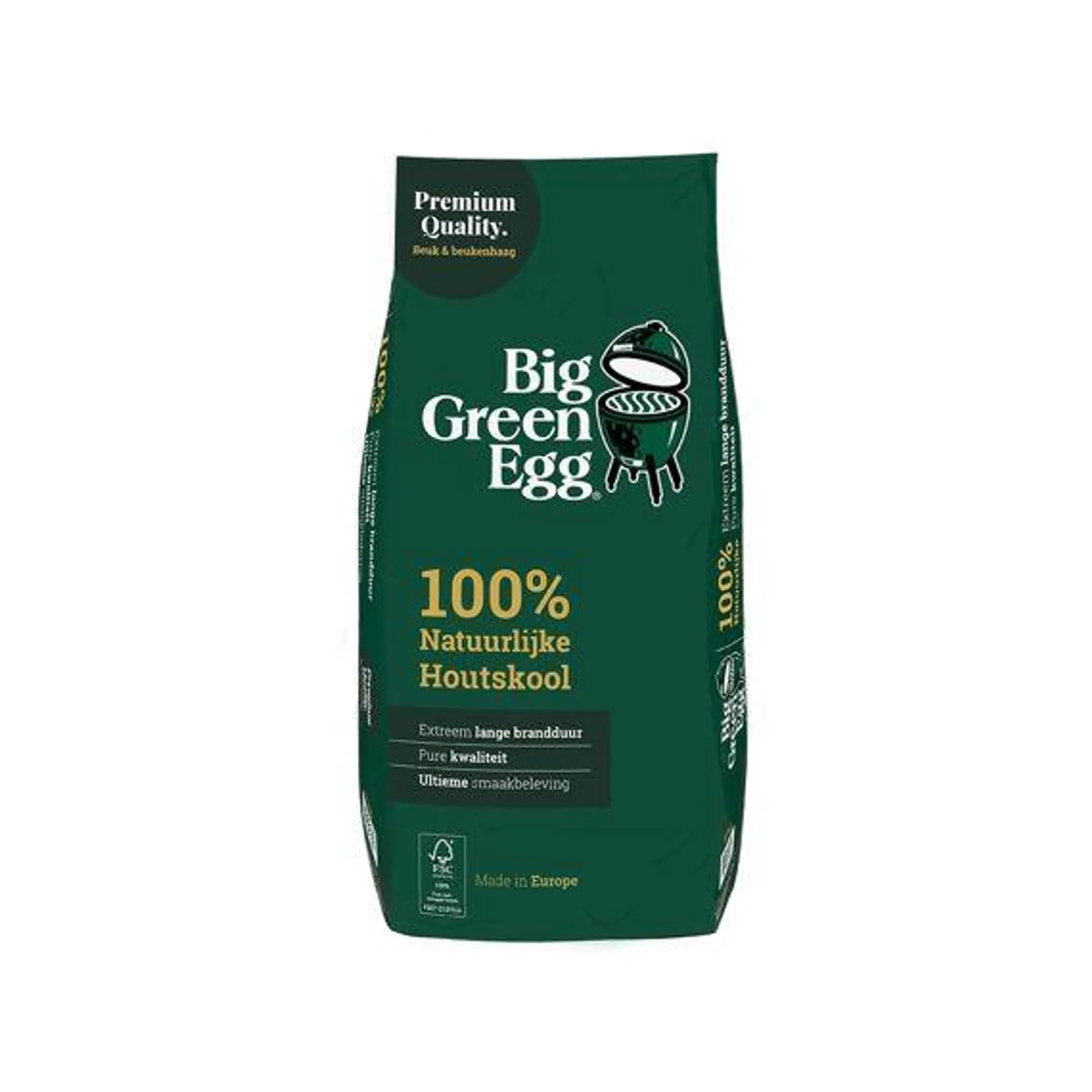 Big Green Egg Bge Houtskool Eu 9,0 Kg