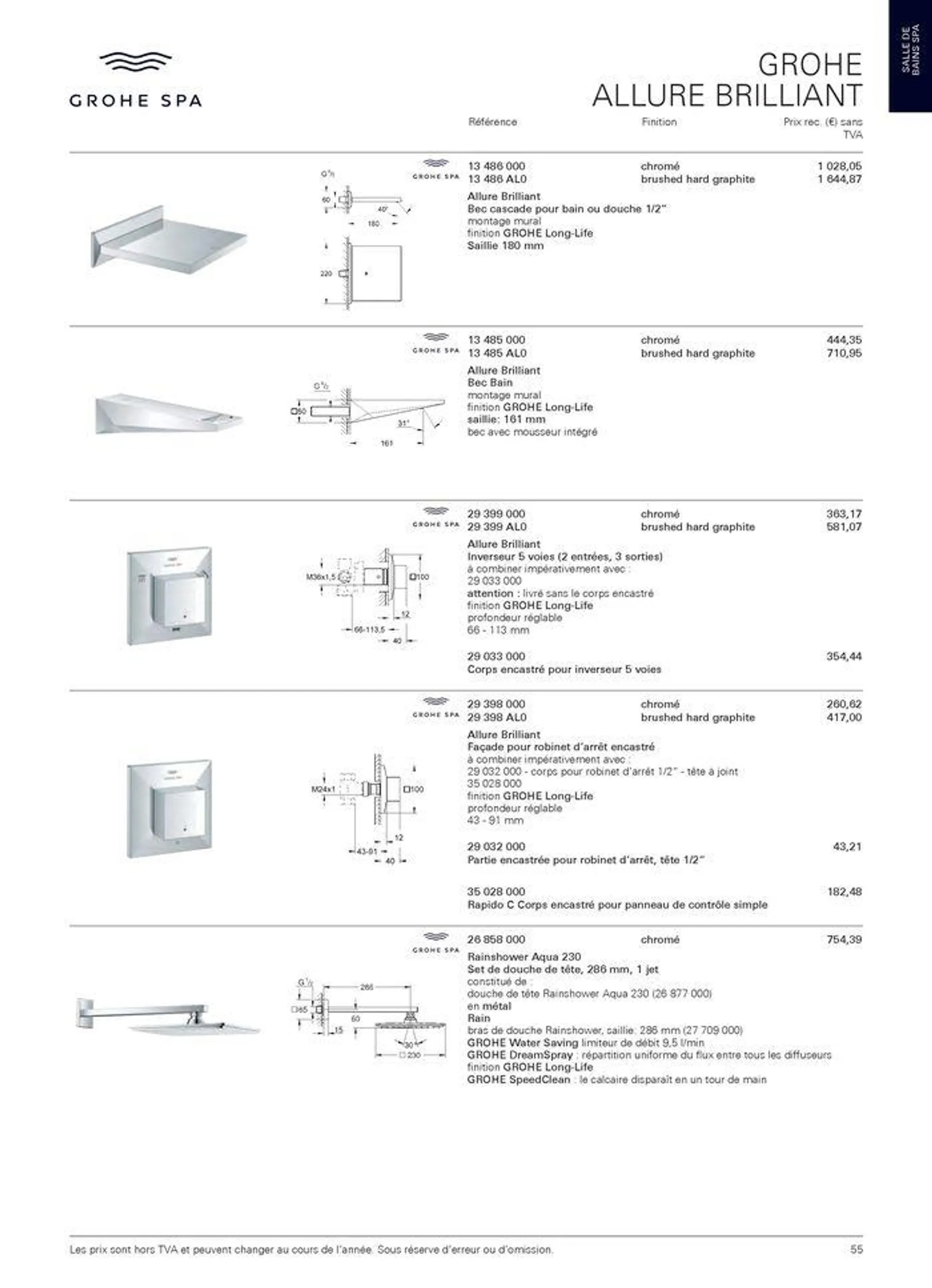 CATALOGUE 2024 van 2 februari tot 31 januari 2025 - folder pagina 55