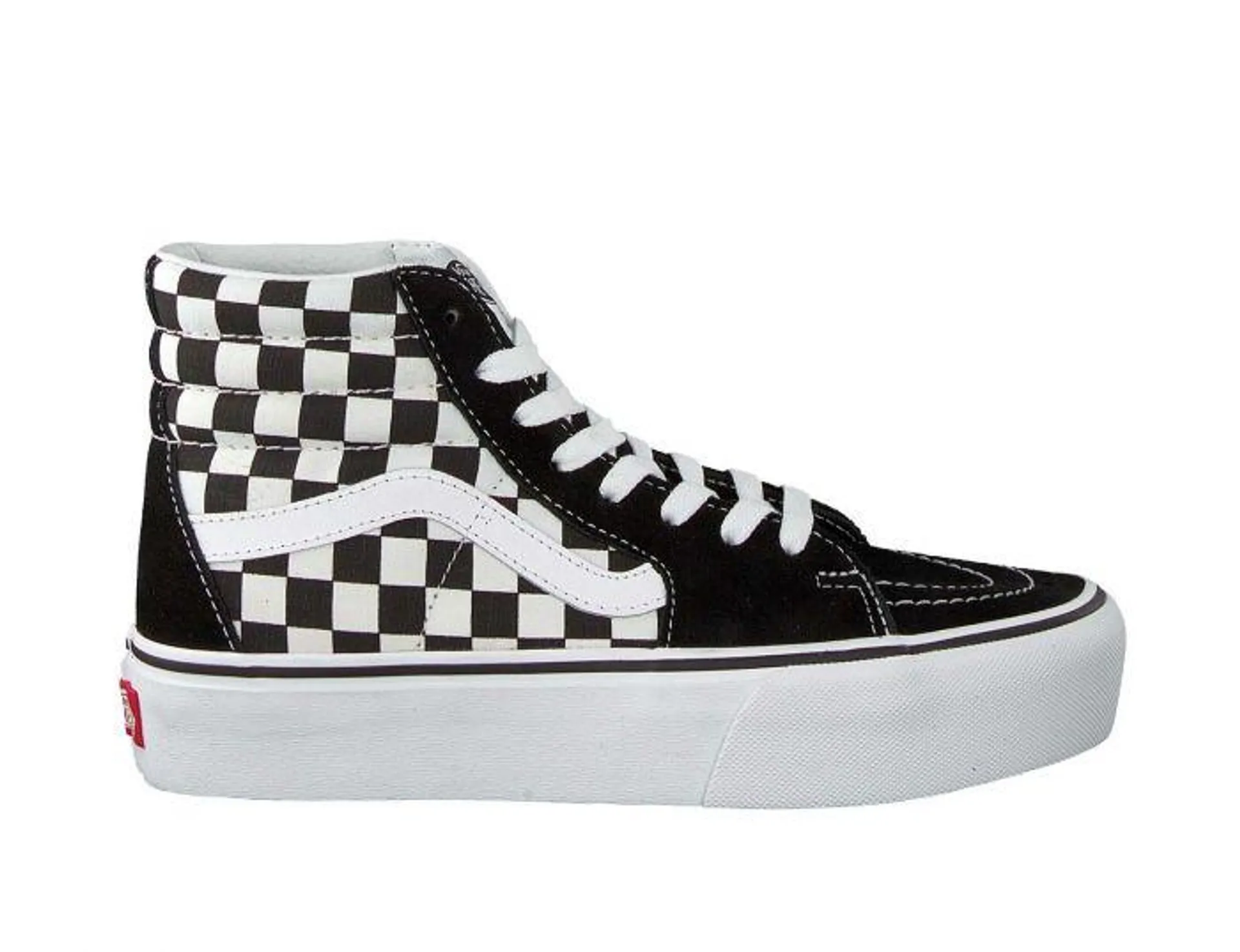 Vans - SK8-Hi Platform 2 - Dames platform sneaker