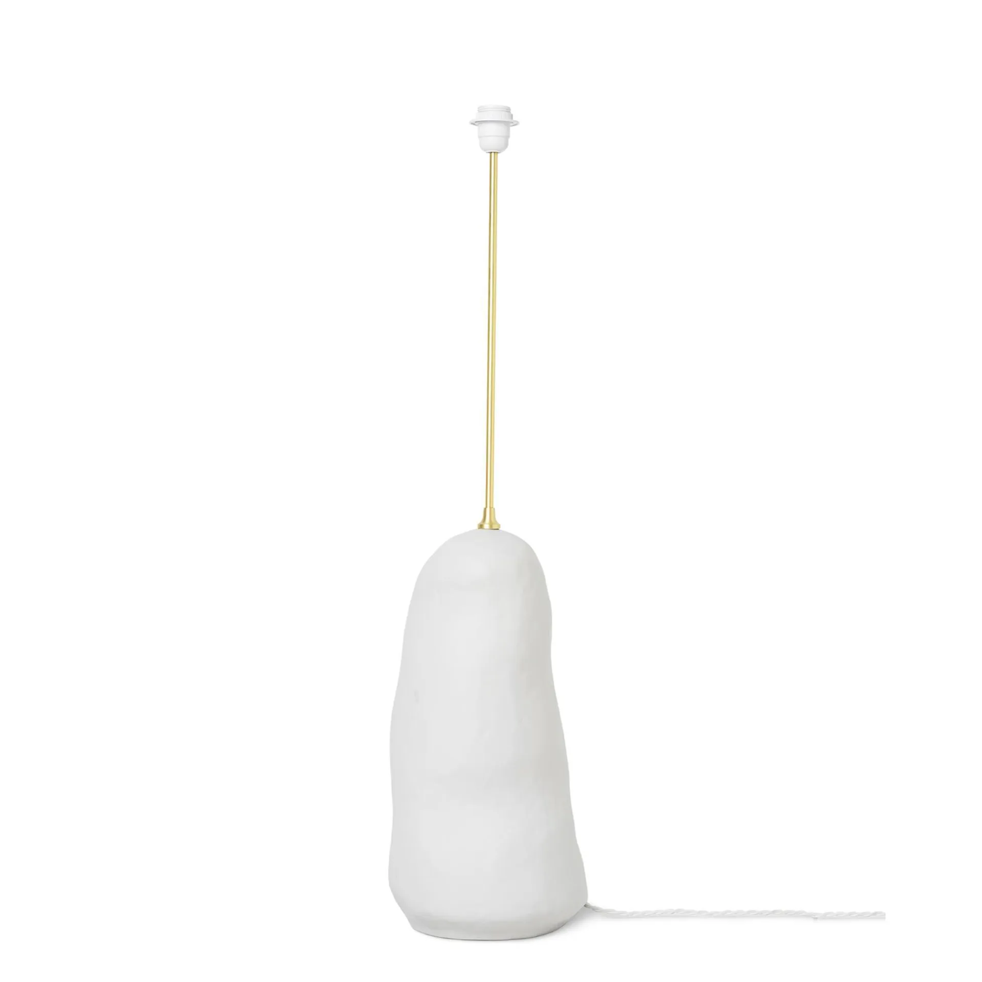 ferm LIVING Hebe Lampenvoet - Large - Off-White