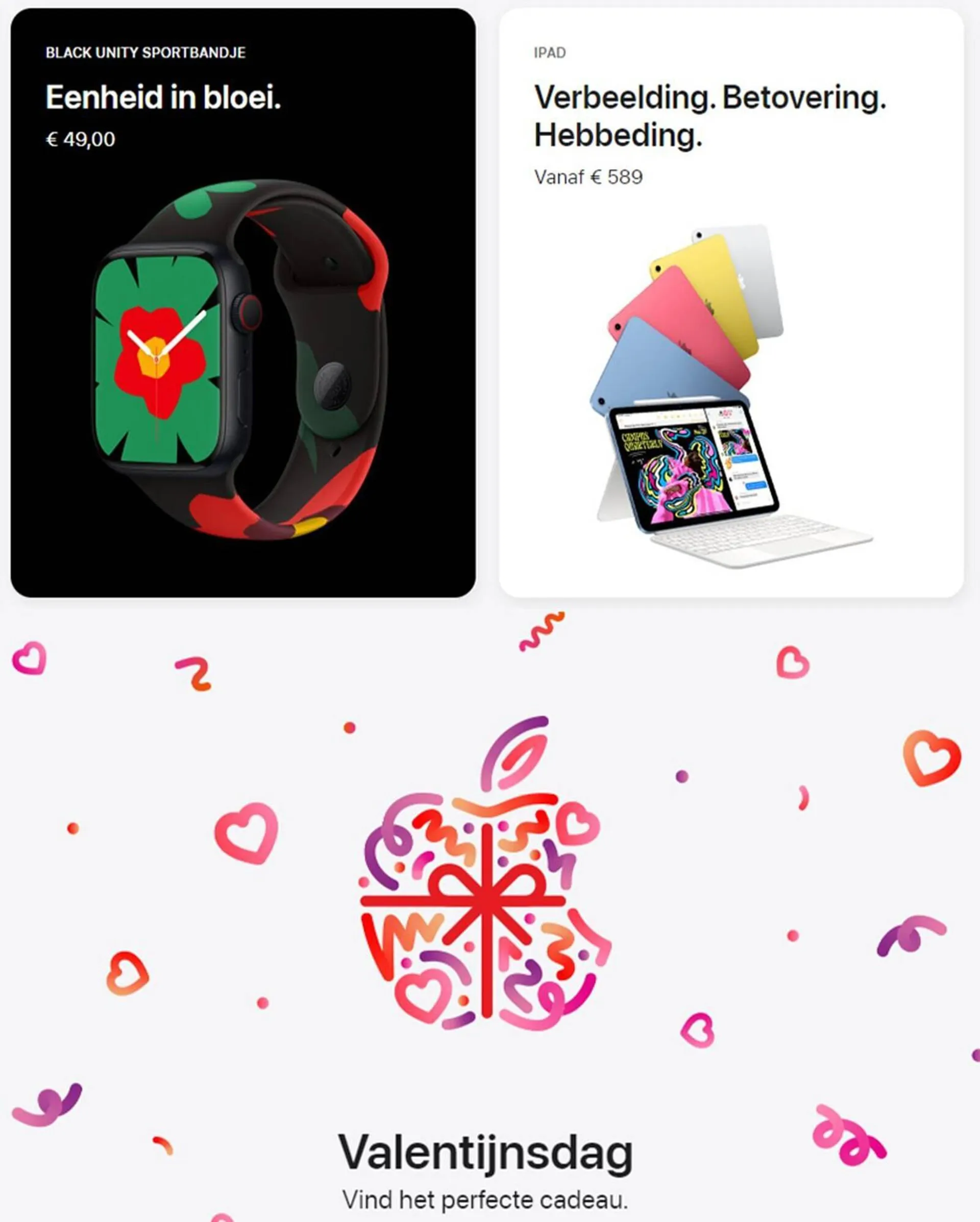 Apple store folder van 5 februari tot 18 februari 2024 - folder pagina 
