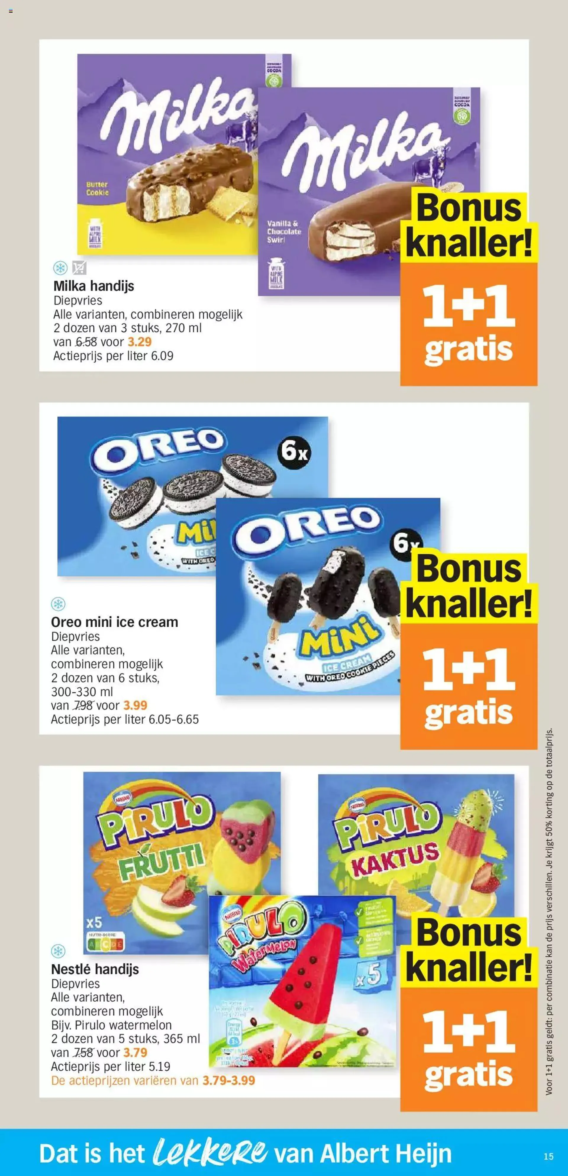 Albert Heijn folder week / de la semaine 18 - 14