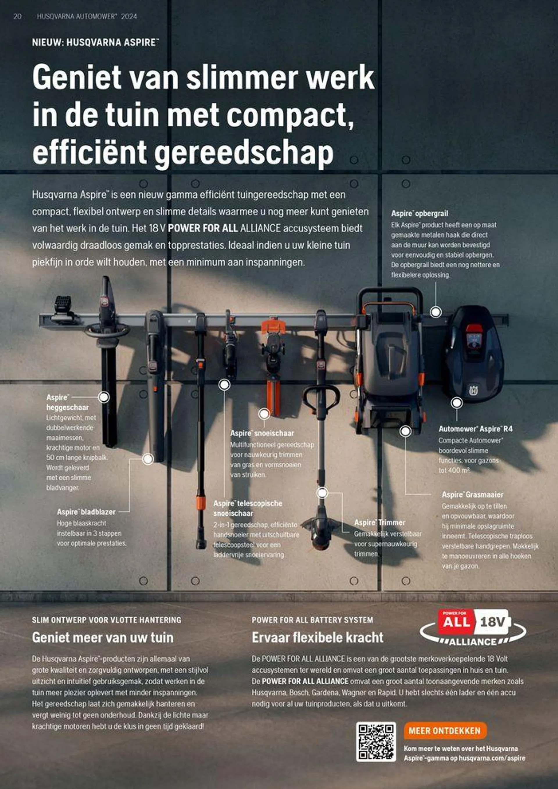 Automower Brochure 2024 van 3 april tot 31 december 2024 - folder pagina 20