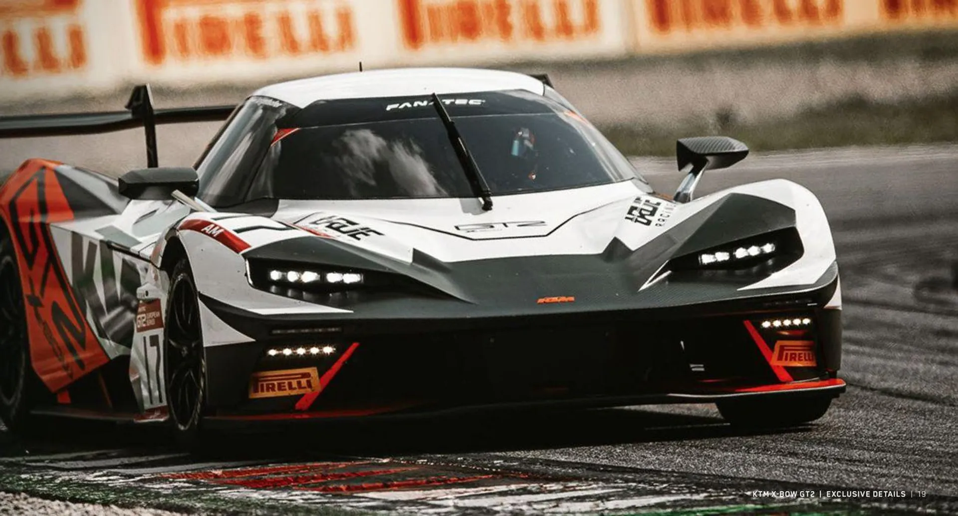 KTM X-BOW GTX/GT2 van 13 oktober tot 13 oktober 2024 - folder pagina 19