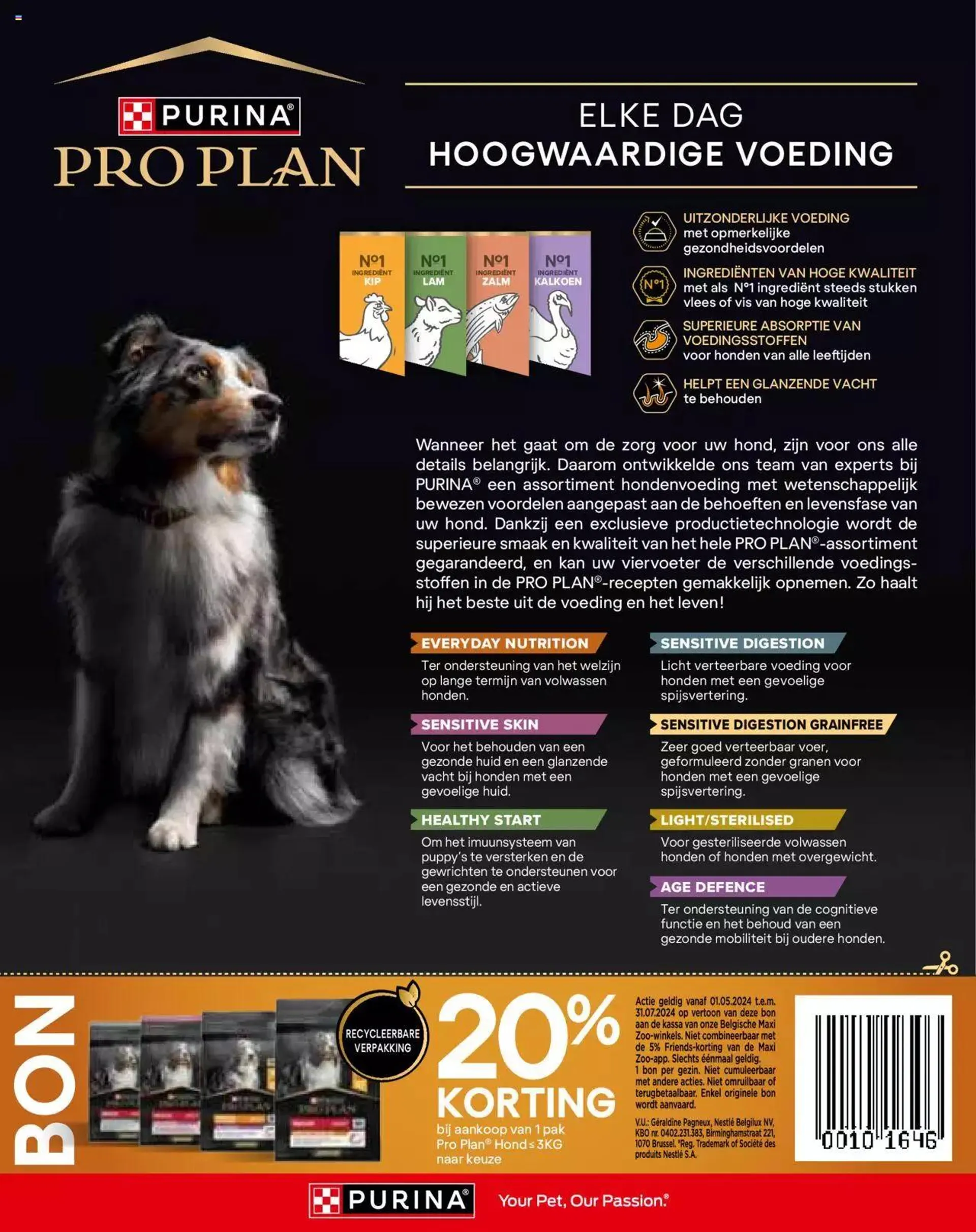 Maxi Zoo folder van 1 januari tot 31 december 2024 - folder pagina 55