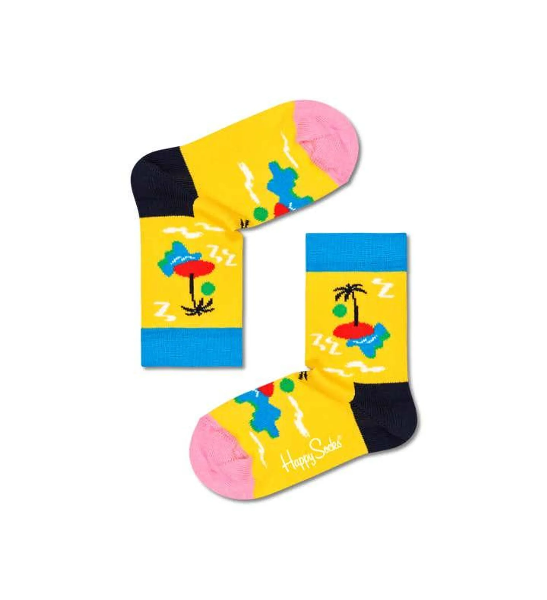 Kids Island In The Sun Sock