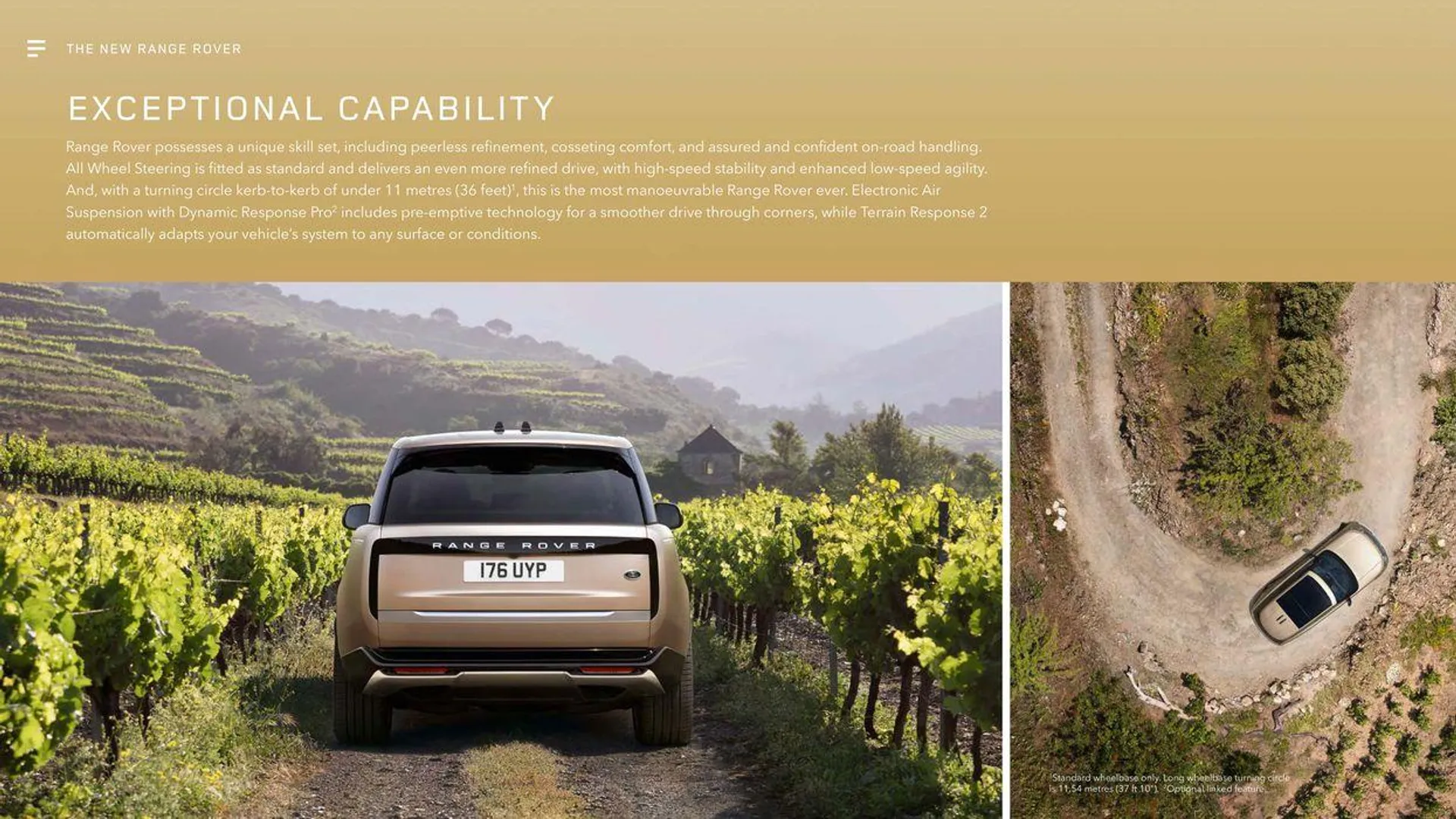 THE NEW RANGE ROVER van 13 oktober tot 13 oktober 2024 - folder pagina 23