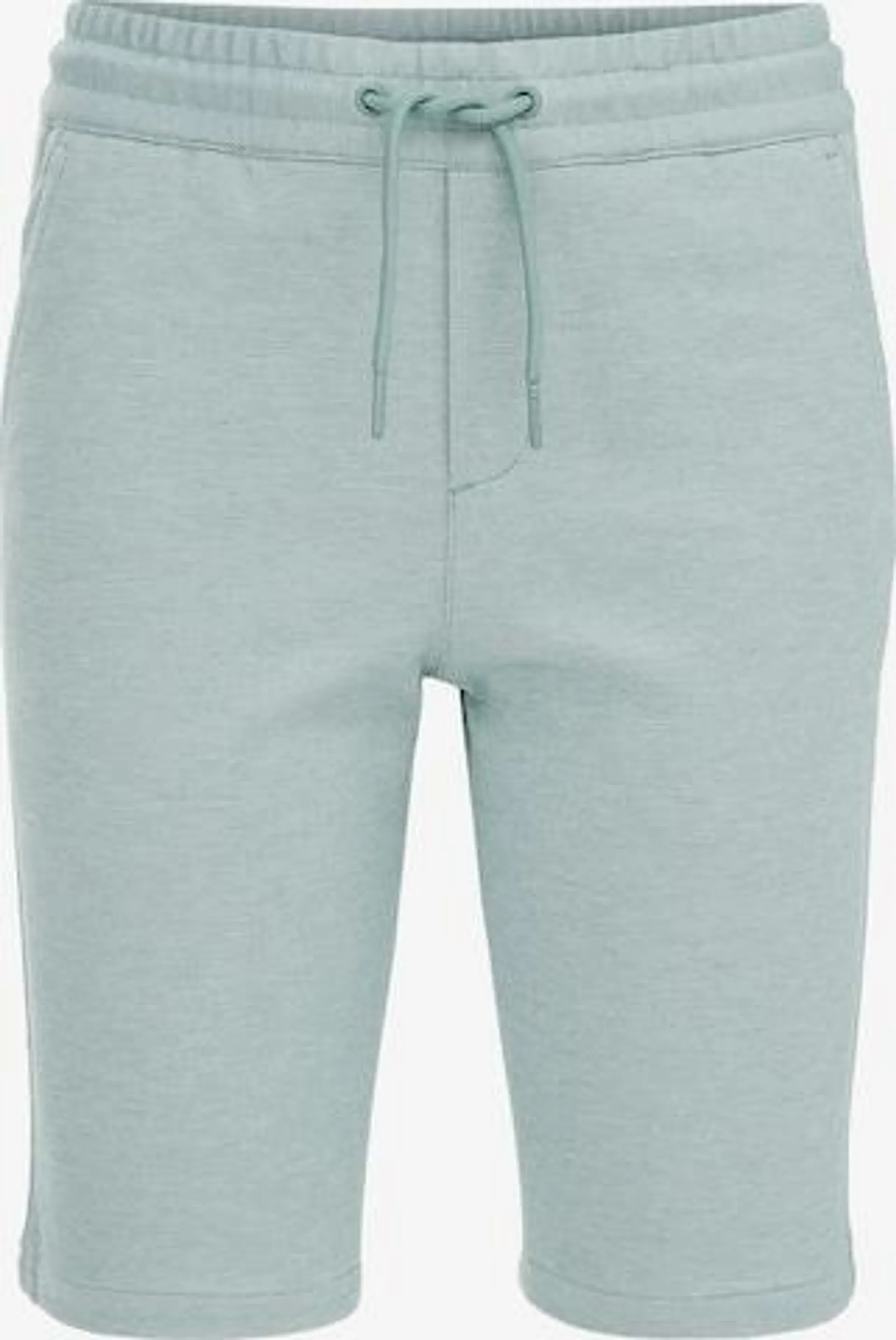 WE Fashion Slimfit Broek in Blauw