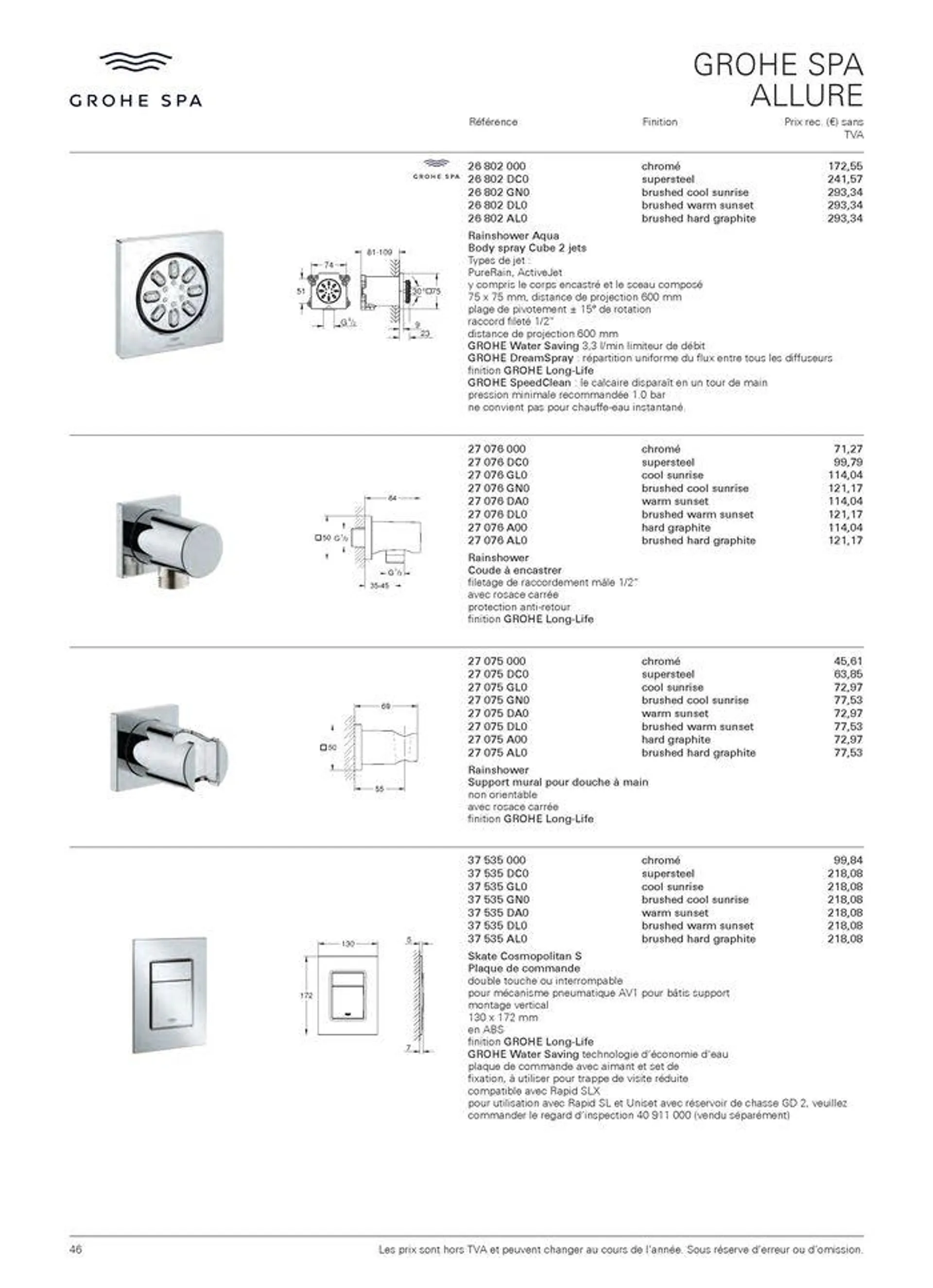 CATALOGUE 2024 van 2 februari tot 31 januari 2025 - folder pagina 46