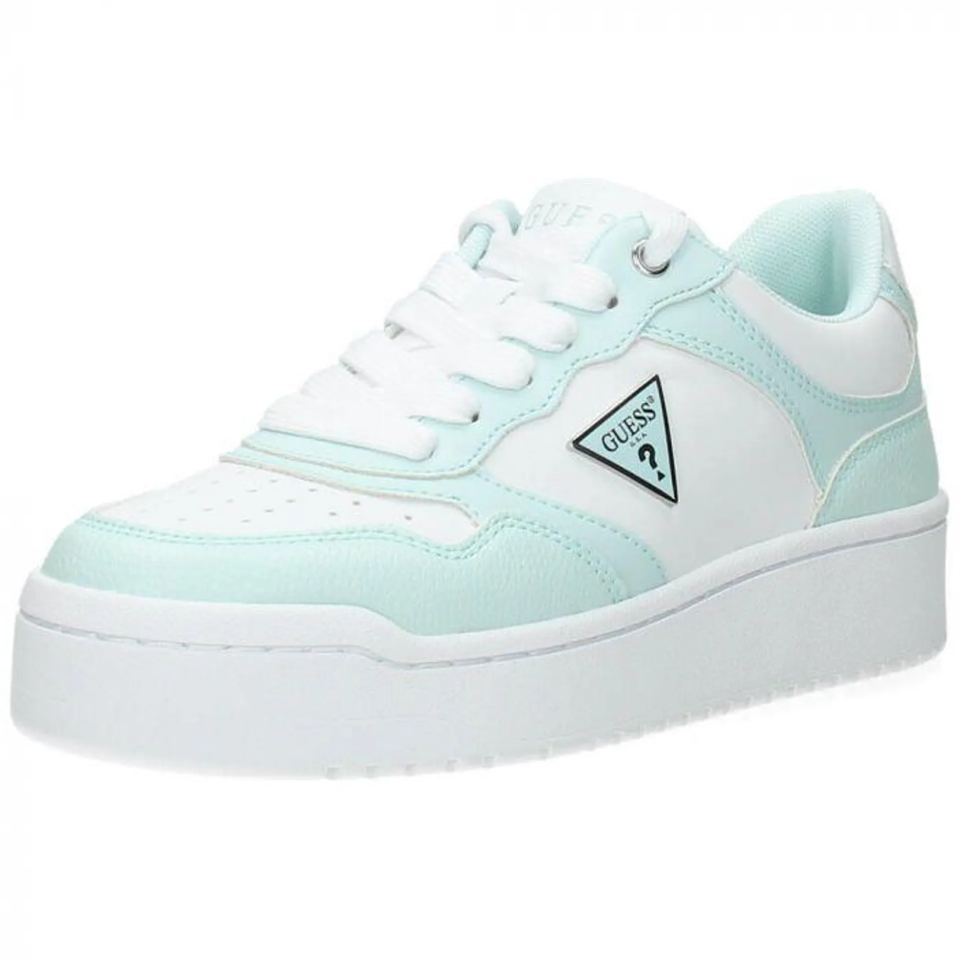 Aqua sneakers