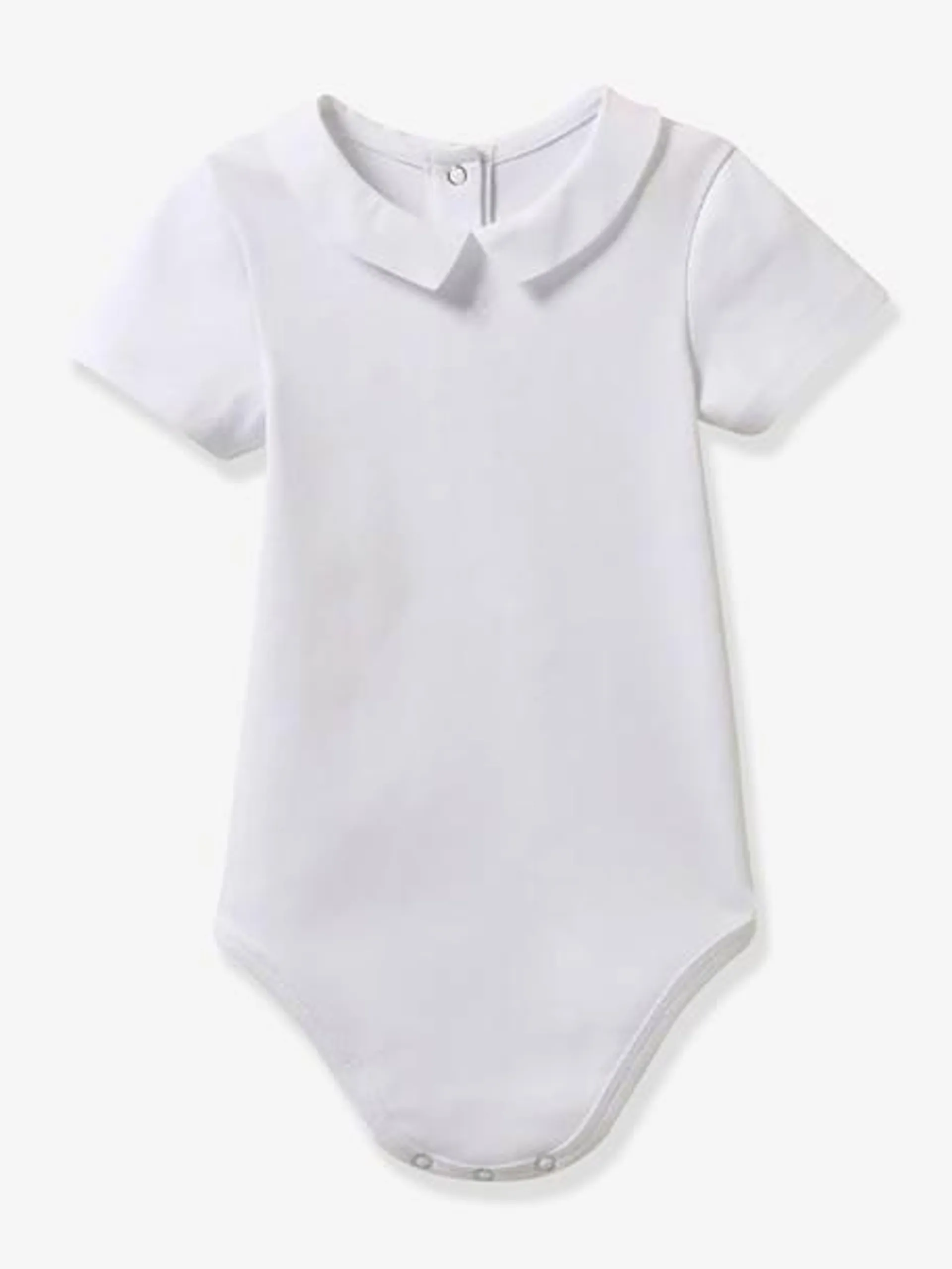 Body col ottoman bébé - coton bio CYRILLUS