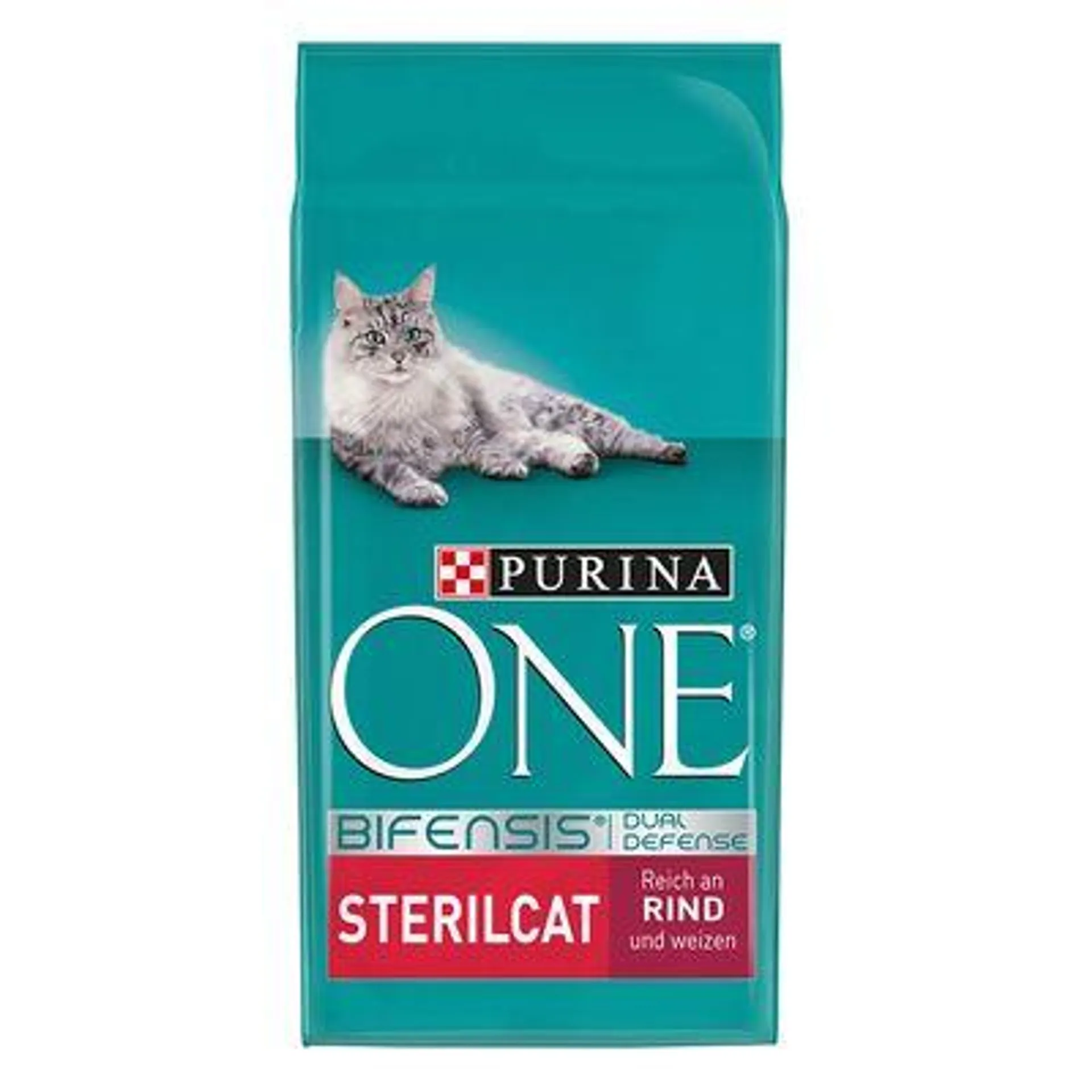 Croquettes PURINA ONE 8,75 kg pour chat + 1 kg offert !