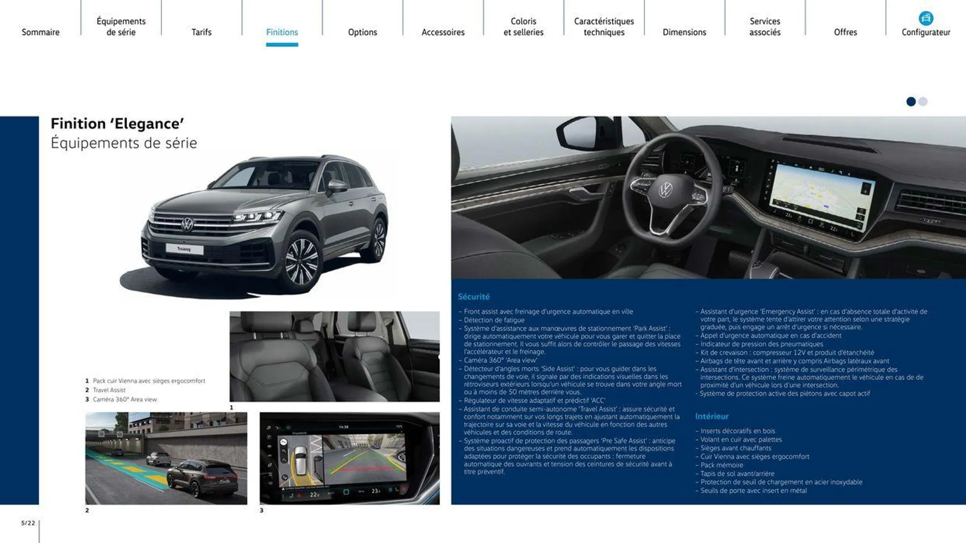 New Touareg range van 12 oktober tot 13 oktober 2024 - folder pagina 5