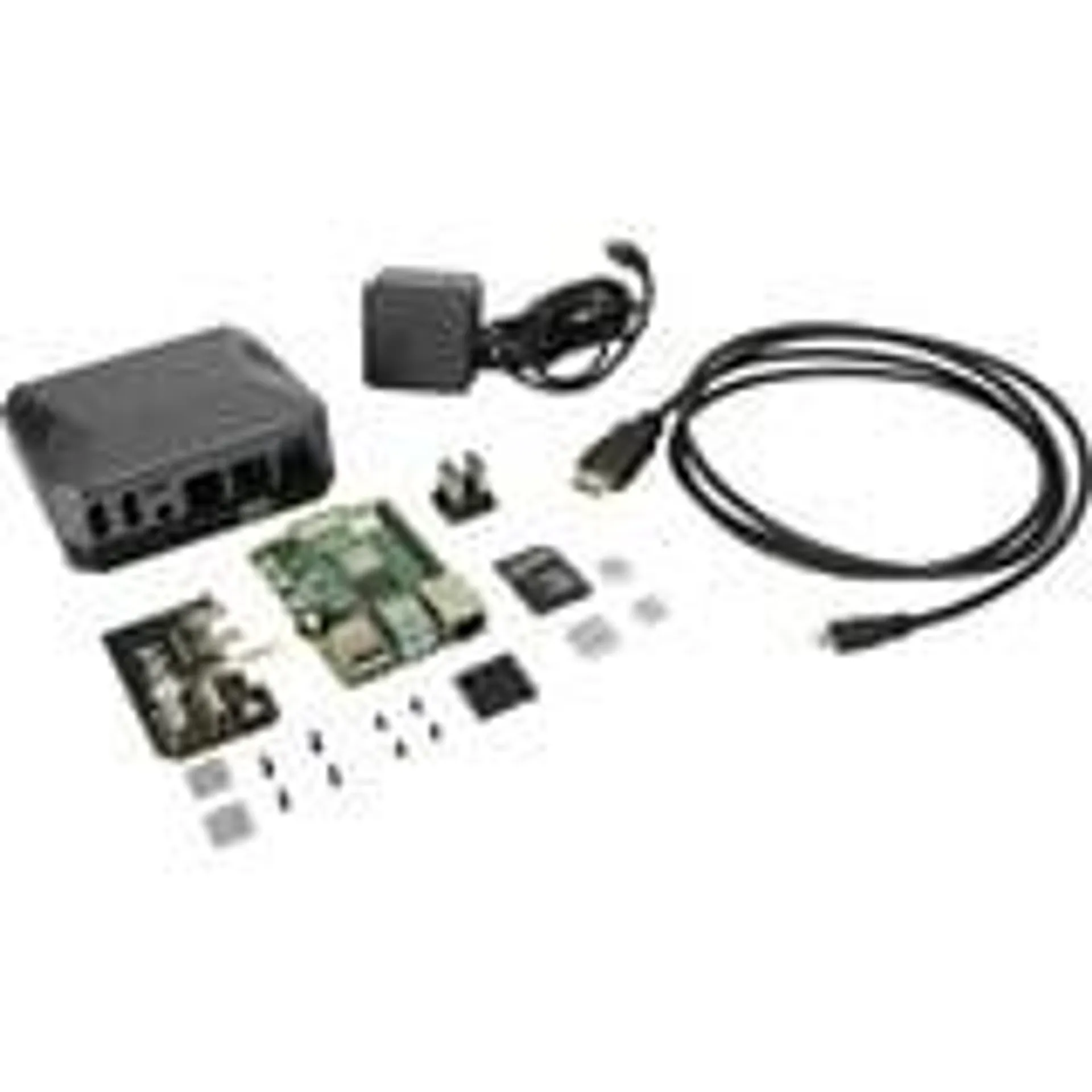 Raspberry Pi 4 8GB Starter Kit Set4 mini-pc