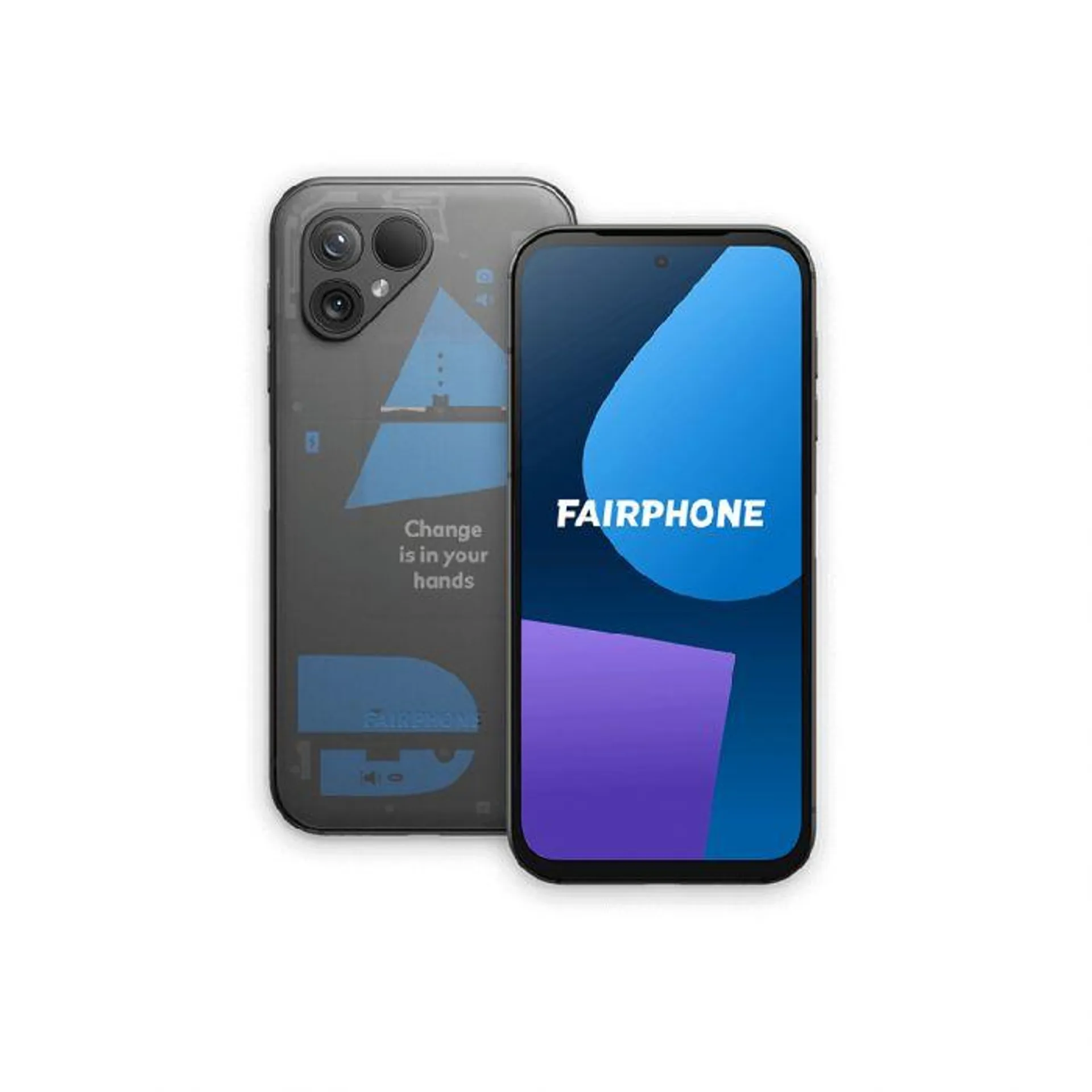 Fairphone 5 5G 256GB - Transparant